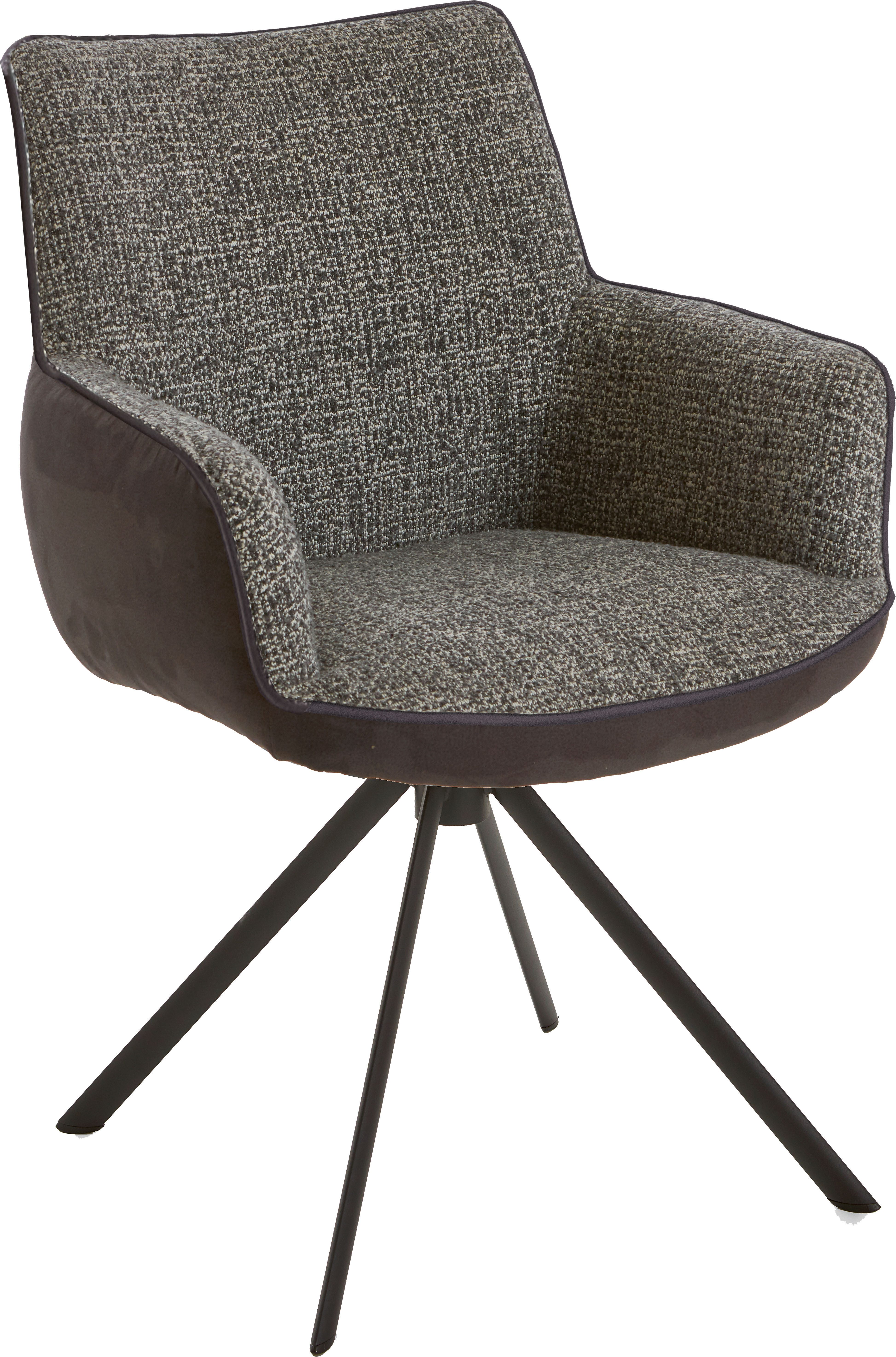 NIEHOFF SITZMÖBEL Esszimmerstuhl, 2er Set, Bezugskombination, Federkern, verschiedene Funktionen, Sh 50