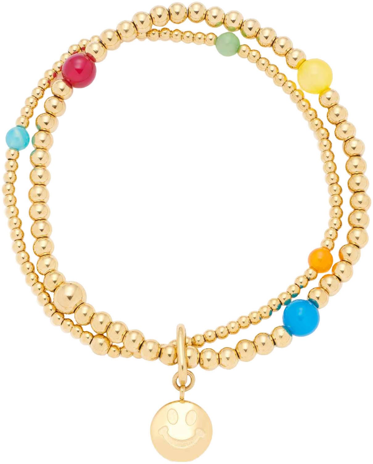 LEONARDO Armband Smile Clip&Mix, mit Achat