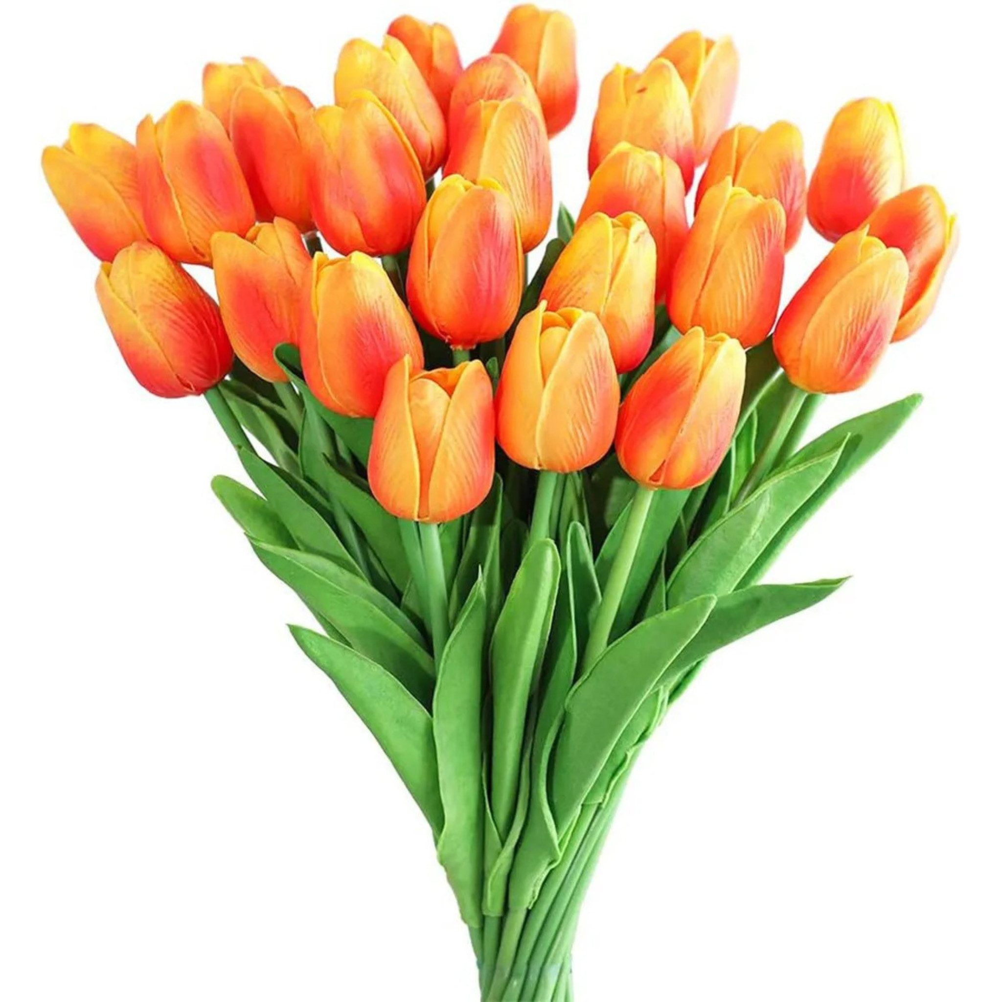 Kunstblume Blumenstrauß Kunstrosen Tulpen Blumenstrauß Bündel günstig online kaufen