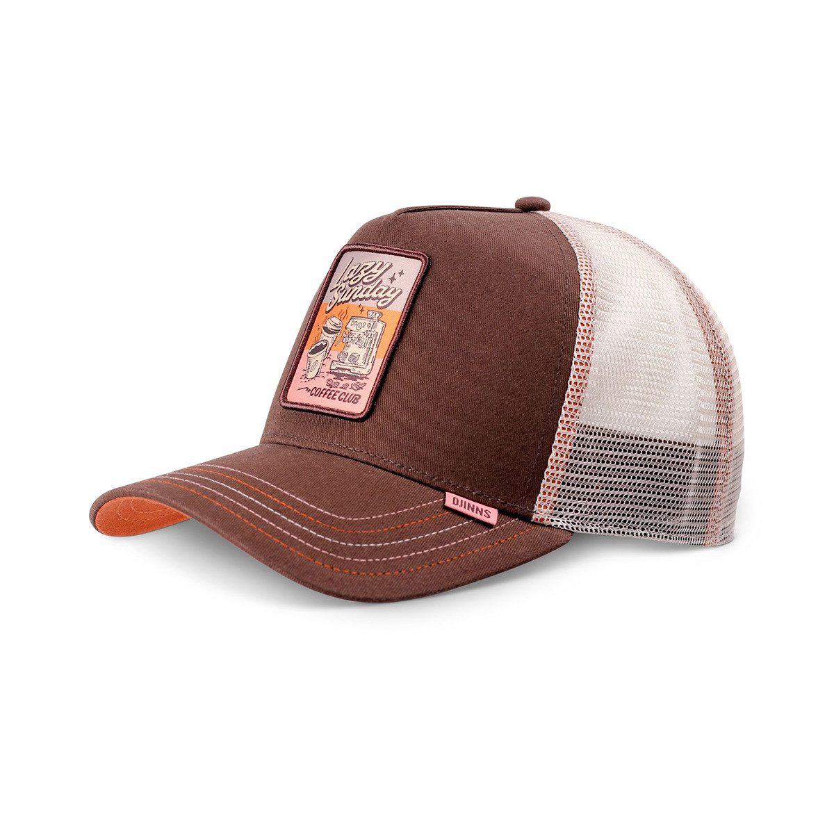Djinns Snapback Cap HFT LSCC Funky Patch (kein Set)