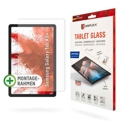 Displex Tablet Glass für Samsung Galaxy Tab A9+, Displayschutzglas, Bildschirmschutz, Schutzglas, Splitterschutz, kratzfest