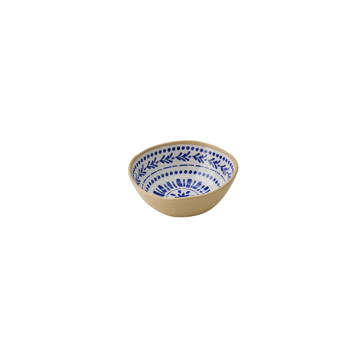 APS Schale FLORYN, Melamin, (1-tlg), Melamin blau/weiß-beige, spülmaschinengeeignet