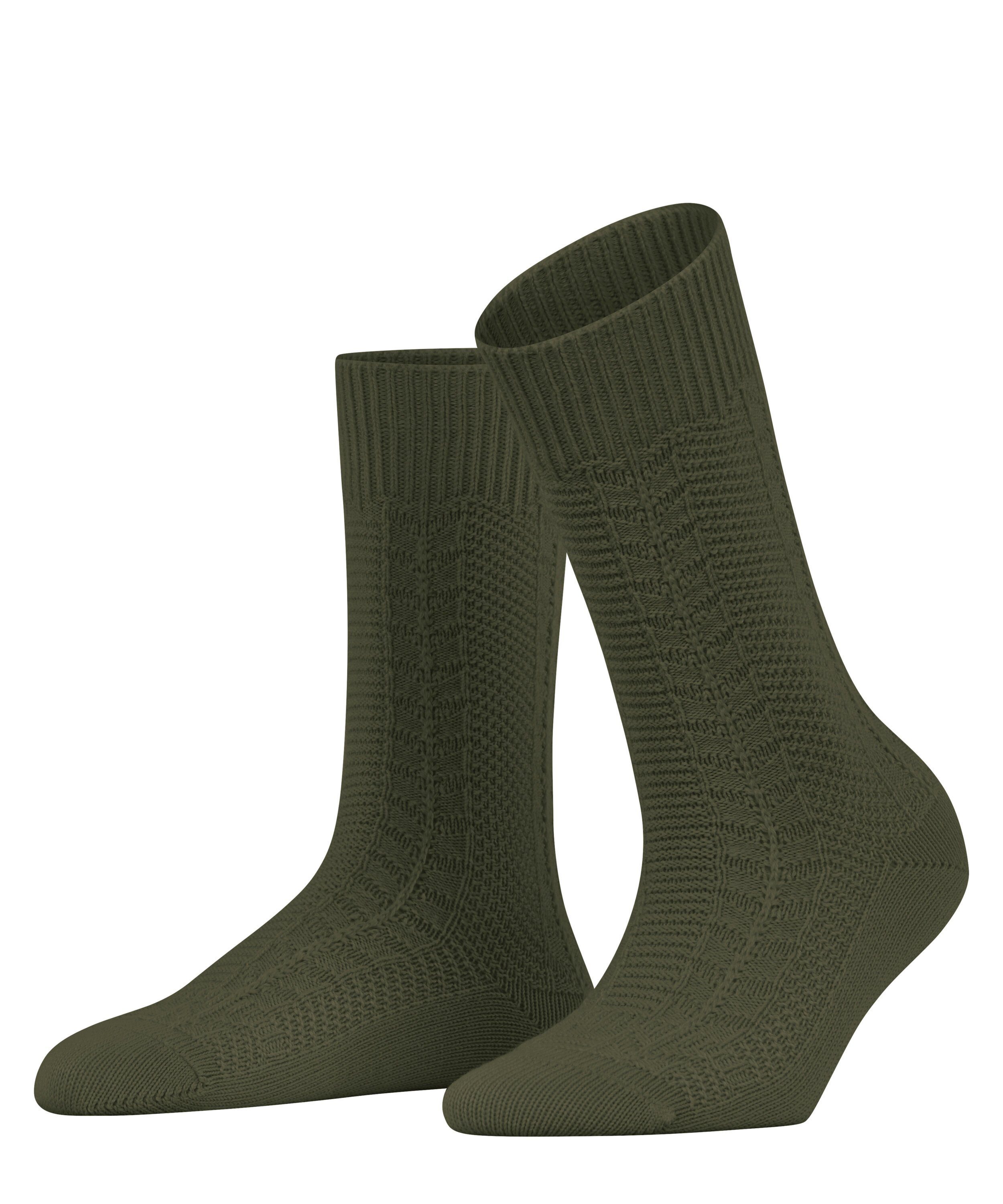 FALKE Socken Melody (1-Paar) dark pine (7890)