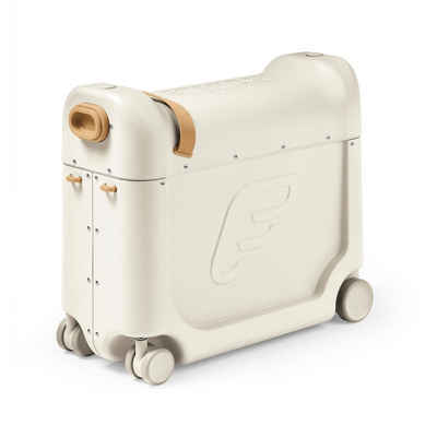 Stokke Kinderkoffer »JetKids BedBox - Koffer mit Bettfunktion - Aufsitzkoffer als Handgepäck«, 4 Rollen