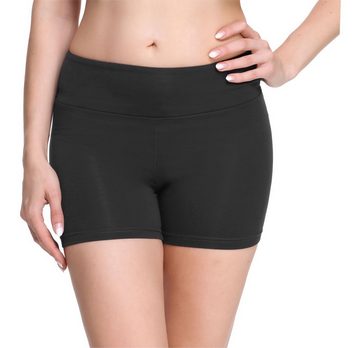 Merry Style Leggings Damen Shorts Radlerhose Unterhose Hotpants Boxershorts MS10-284 (1-tlg) elastischer Bund