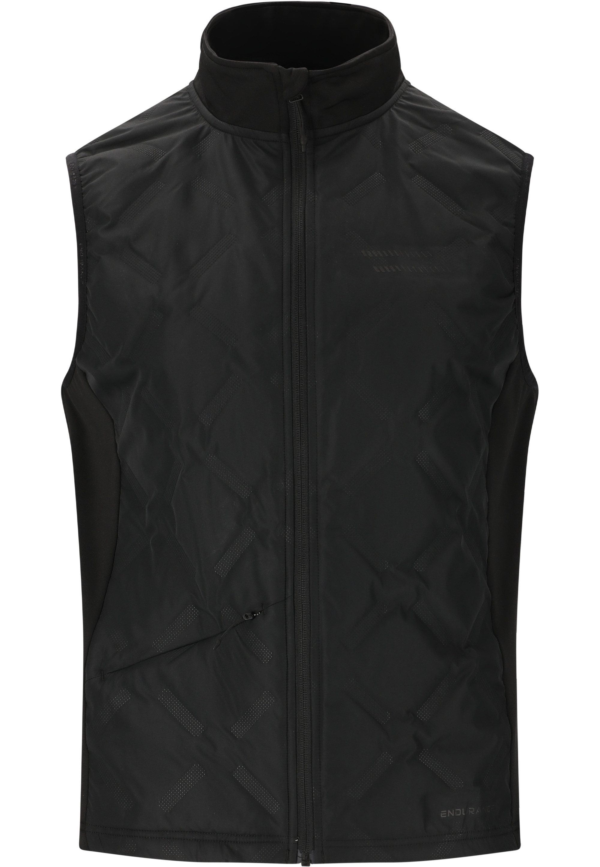 ENDURANCE Softshellweste Jelawat mit 4-Wege-Stretch und wasserabweisender Membran