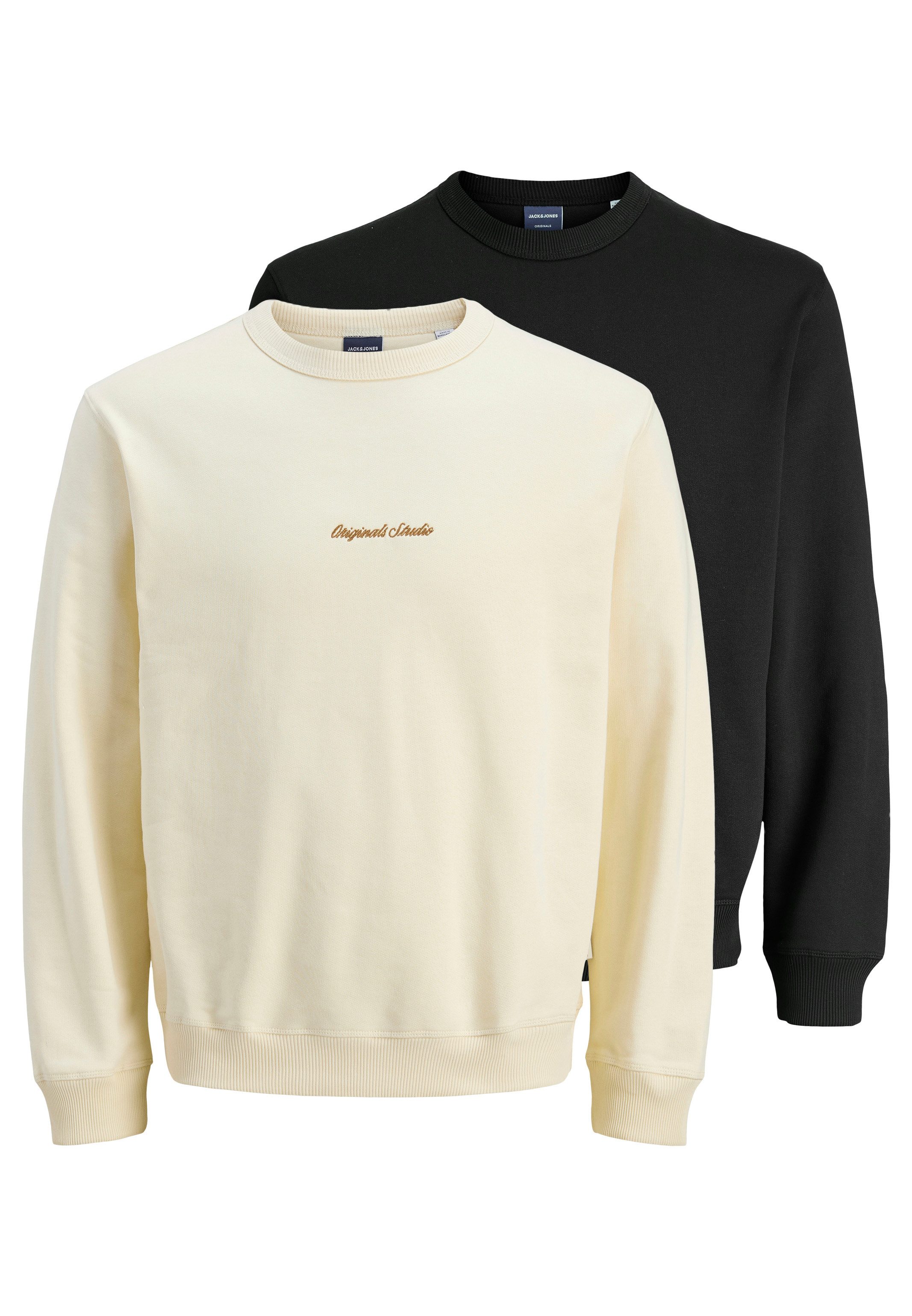 Beige / schwarz