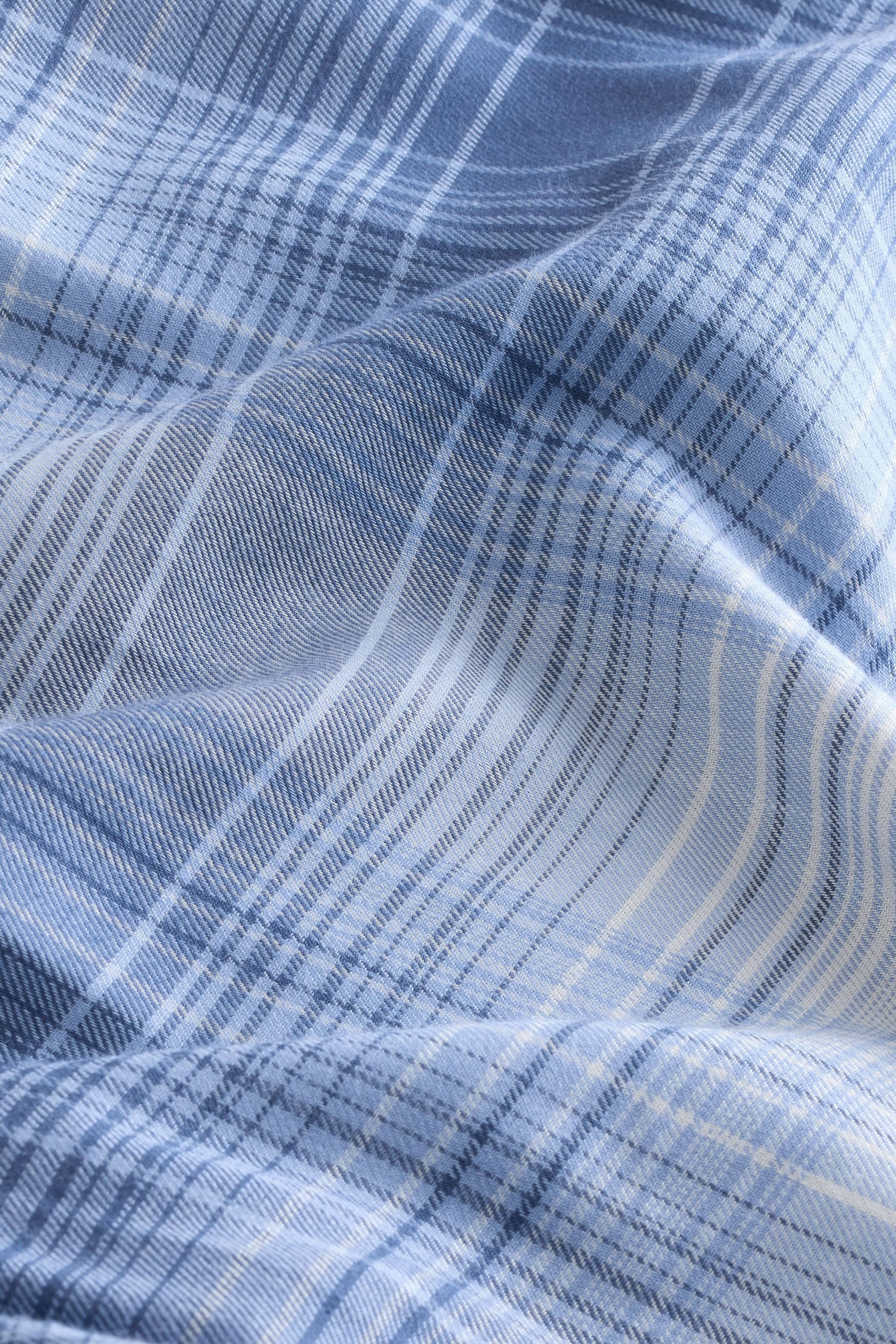 Next Pyjamahose Gestreifte Shorts aus Gewebe, günstig online kaufen