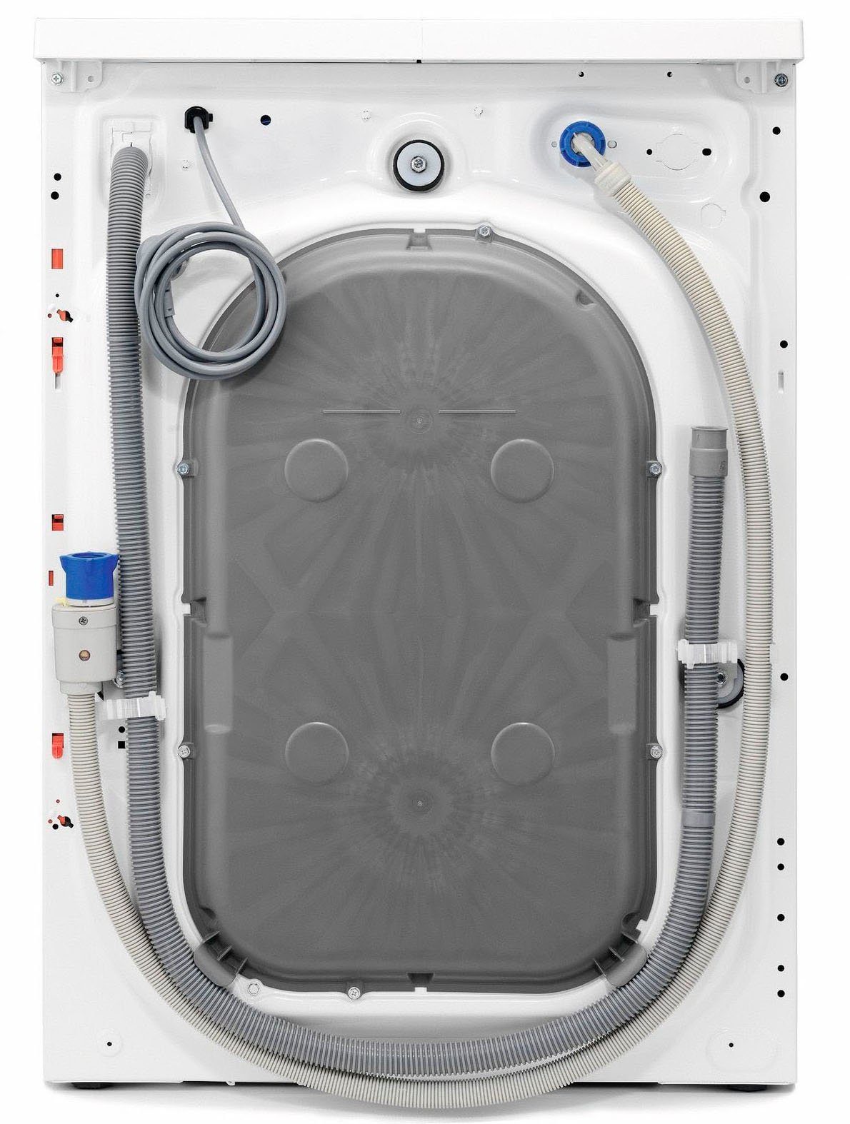 AEG Waschmaschine 7000 LR7A70490, 9 96 Dampf-Programm kg, für ProSteam Wasserverbrauch U/min, 1400 - weniger 