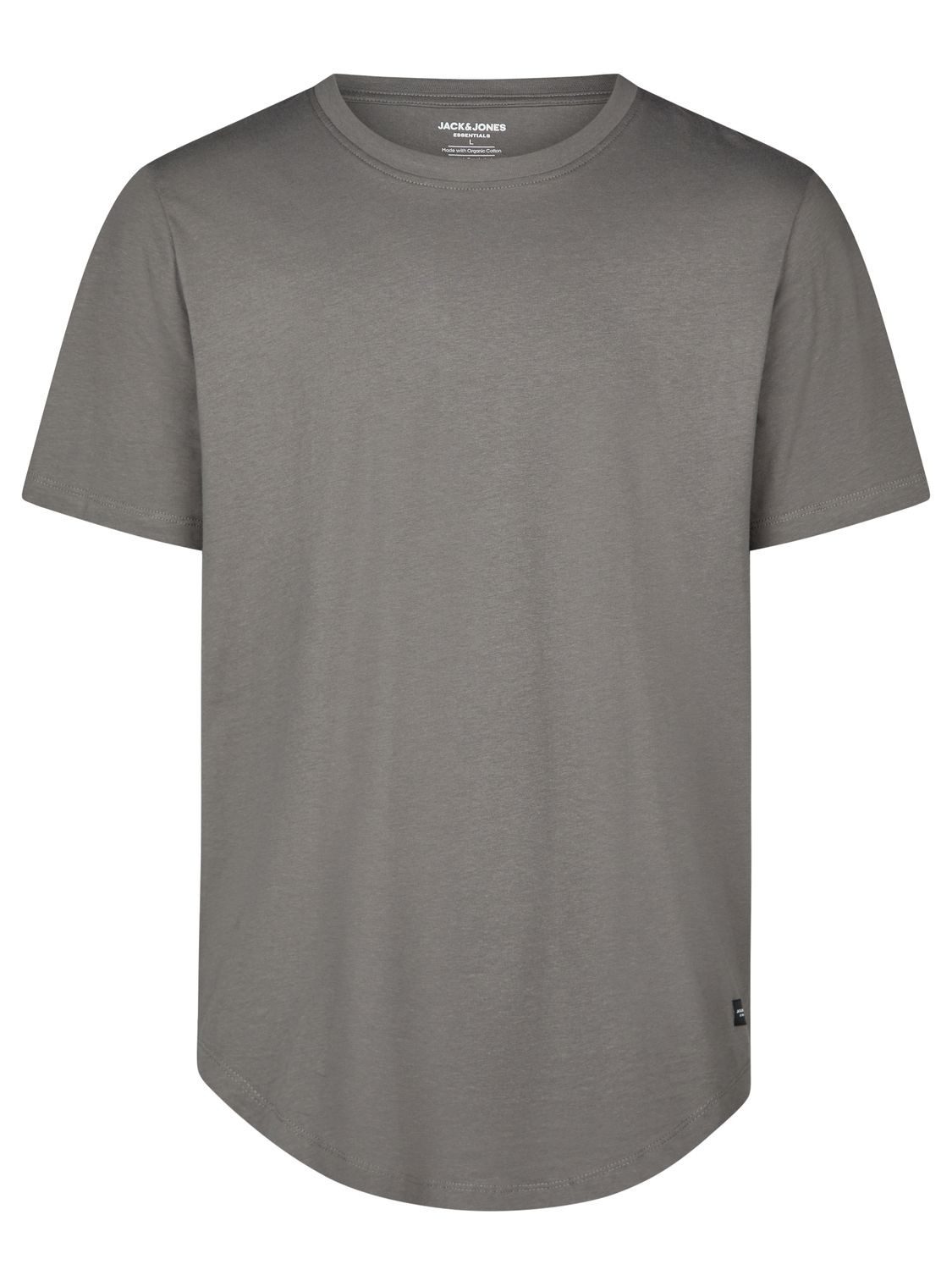 Jack & Jones T-Shirt Herren Basicshirt JJENOA 3er Pack Regular Fit (Vorteilspack, 3-tlg) Kurzarm Tee Shirt mit Rundhalsausschnitt aus 100% Baumwolle