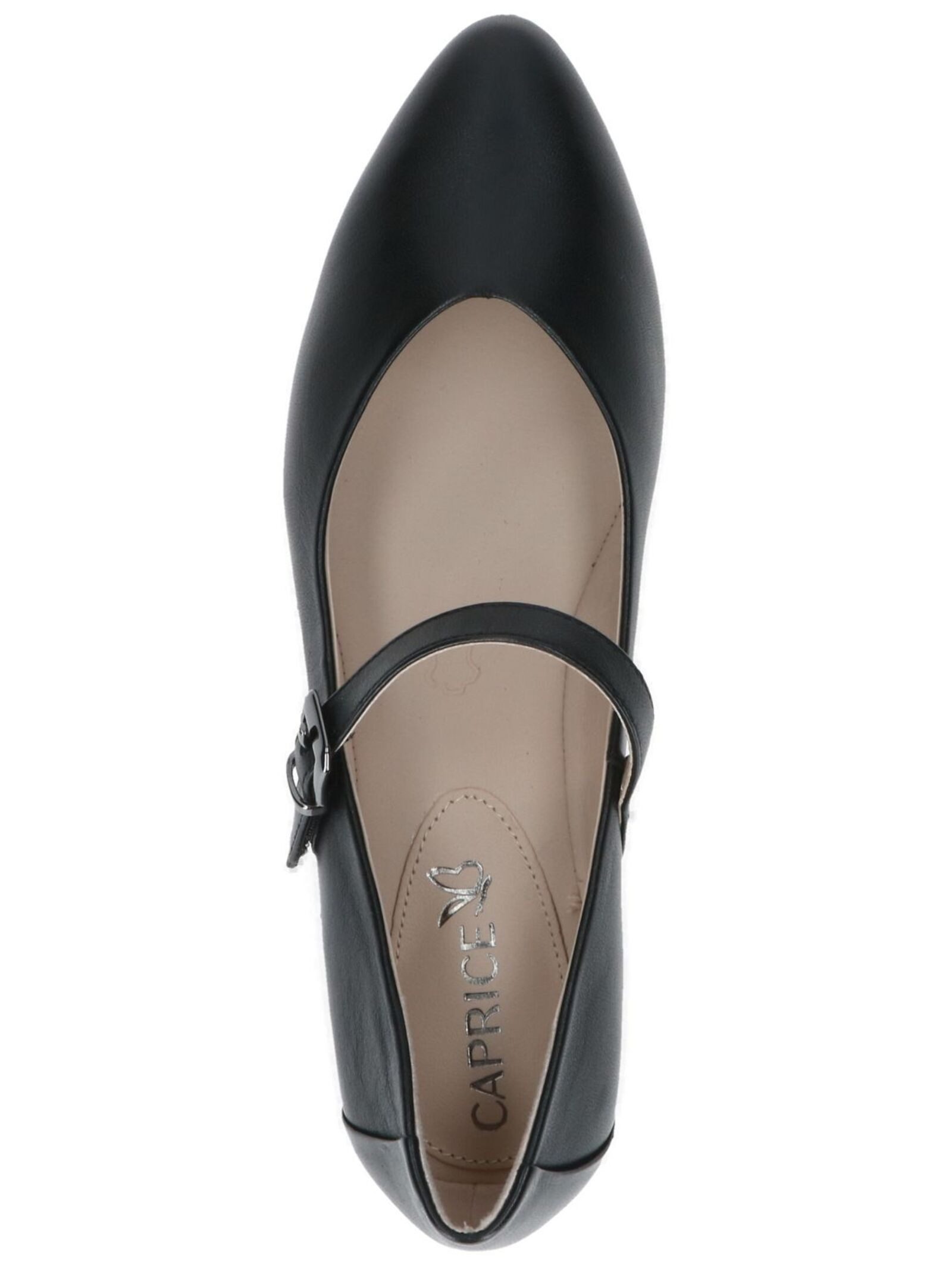 Caprice Ballerinas Leder . Riemchenballerina
