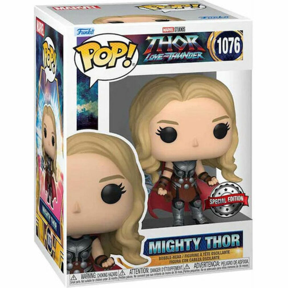 Funko Merchandise-Figur POP-Figur Marvel Thor Love and Thunder Mighty Thor Exklusiv