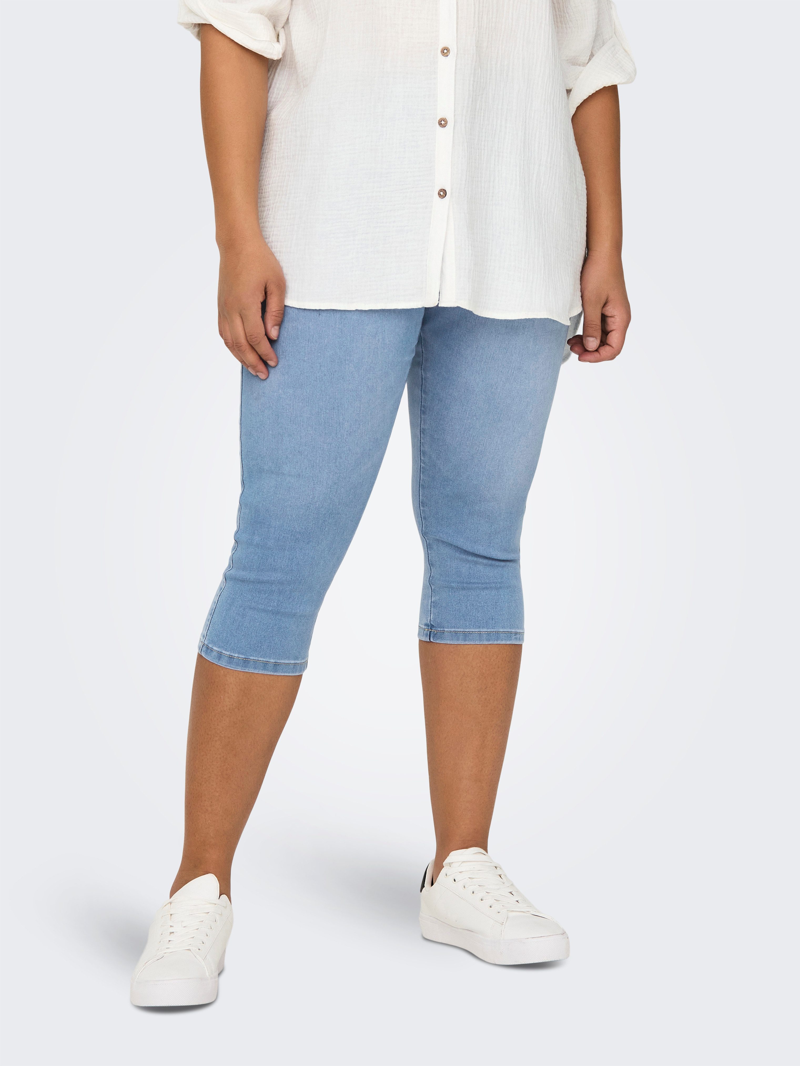 ONLY CARMAKOMA Shorts CARAUGUSTA HW SK günstig online kaufen