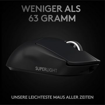 Logitech G Pro X Superlight + G840 XL Gaming-Maus (Funk)