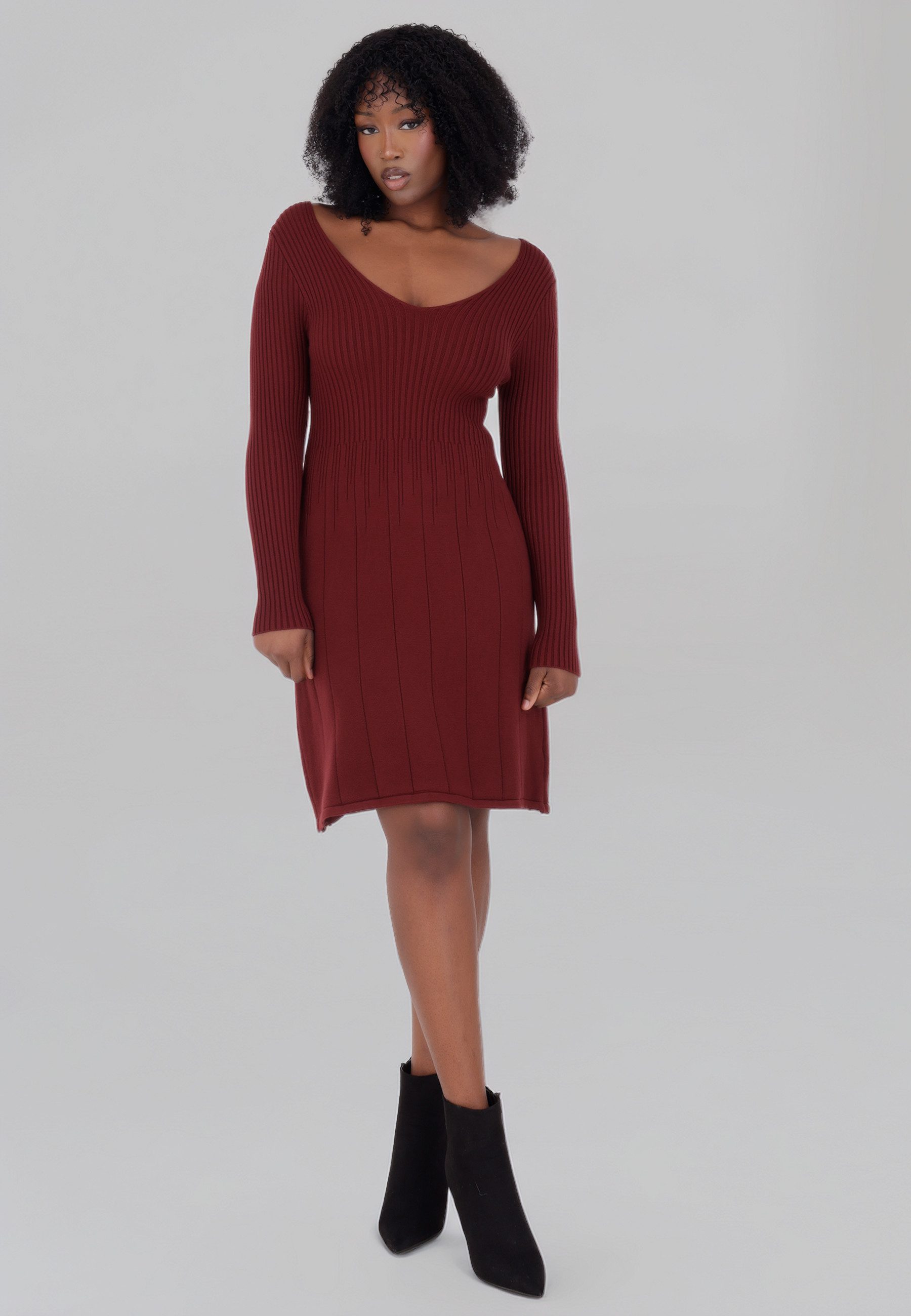 YC Fashion & Style Minikleid zeitlos, vielseitig und wunderbar feminin Basic