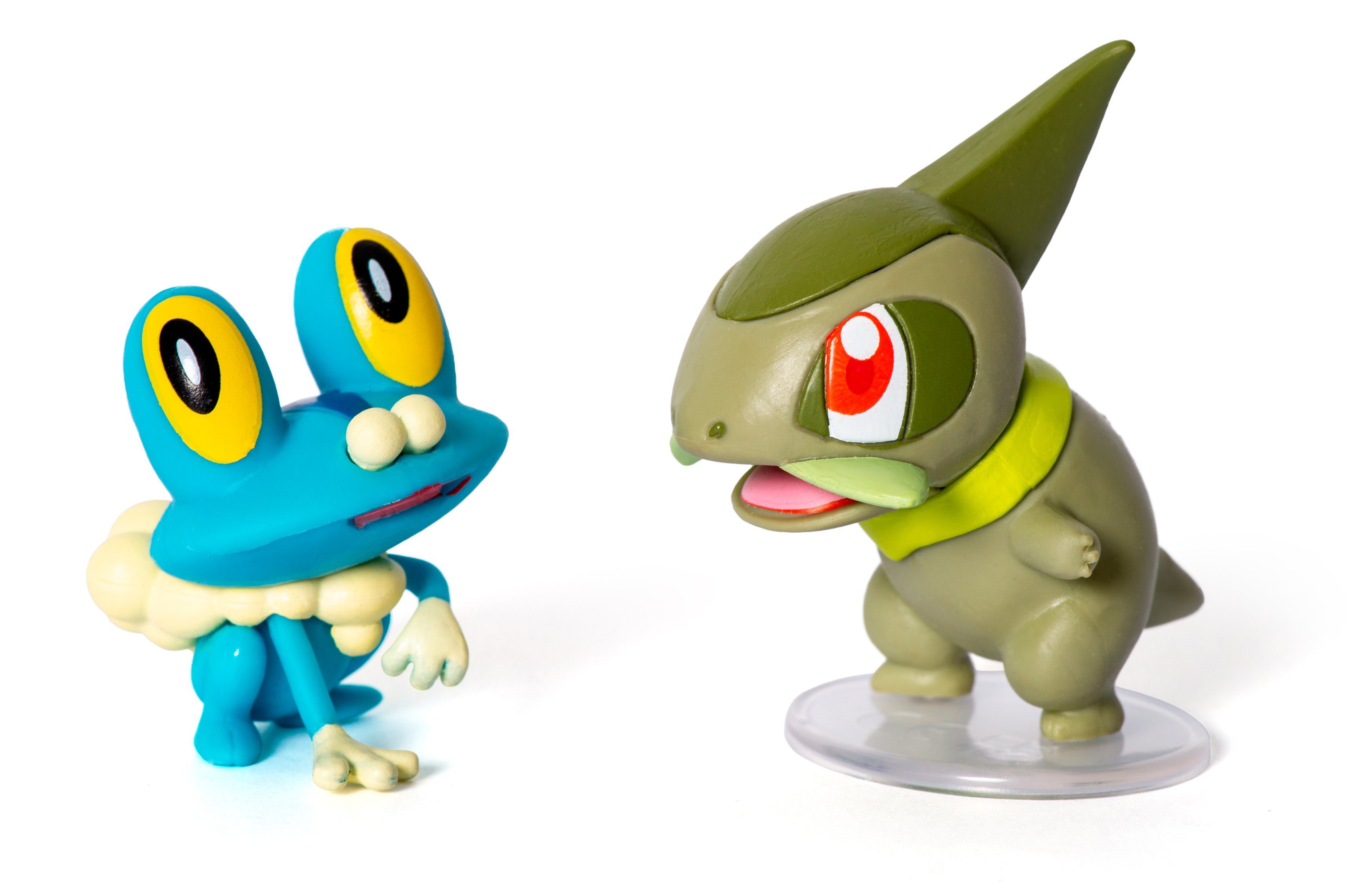 Jazwares Merchandise-Figur Pokémon - Battle Figure Pack - Milza & Froxy, (Set, 2-tlg) | Filmfiguren