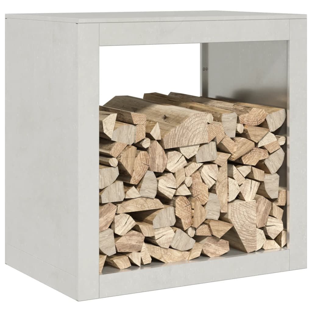 vidaXL Kaminholzregal Brennholzregal 60x40x60 cm Edelstahl günstig online kaufen