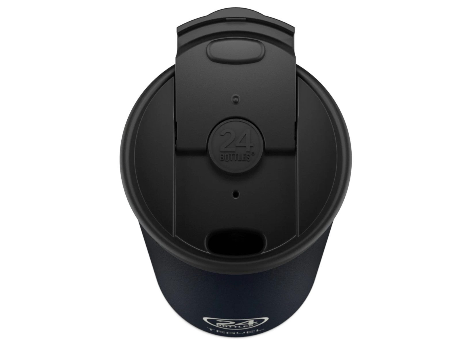 24 Bottles Trinkflasche Travel Tumbler Deep Blue 600ml