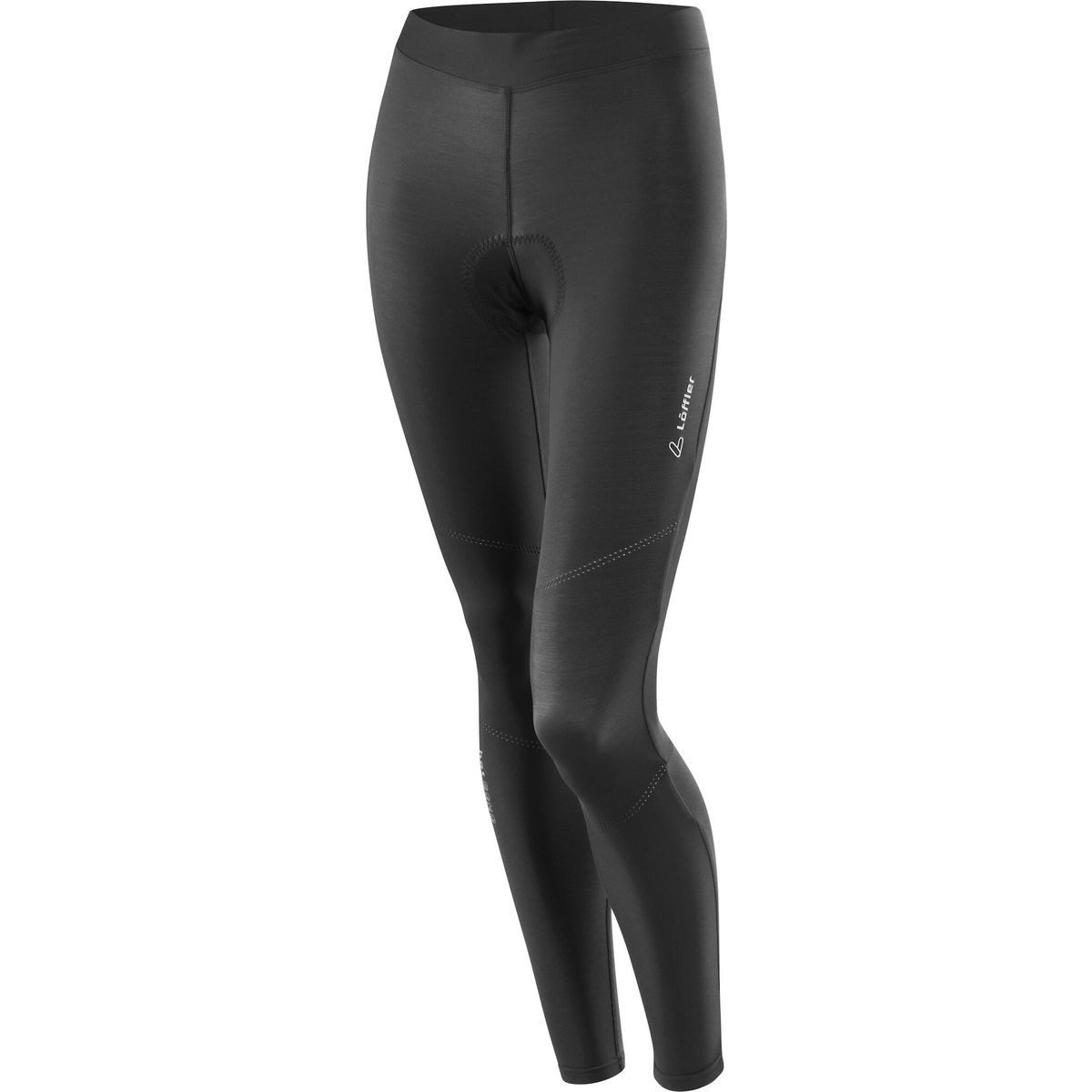 Löffler Fahrradhose Women Bike Tights Hotbond RF GEL Hochwertige Fahrradtights mit isolierendem Innenfutter und