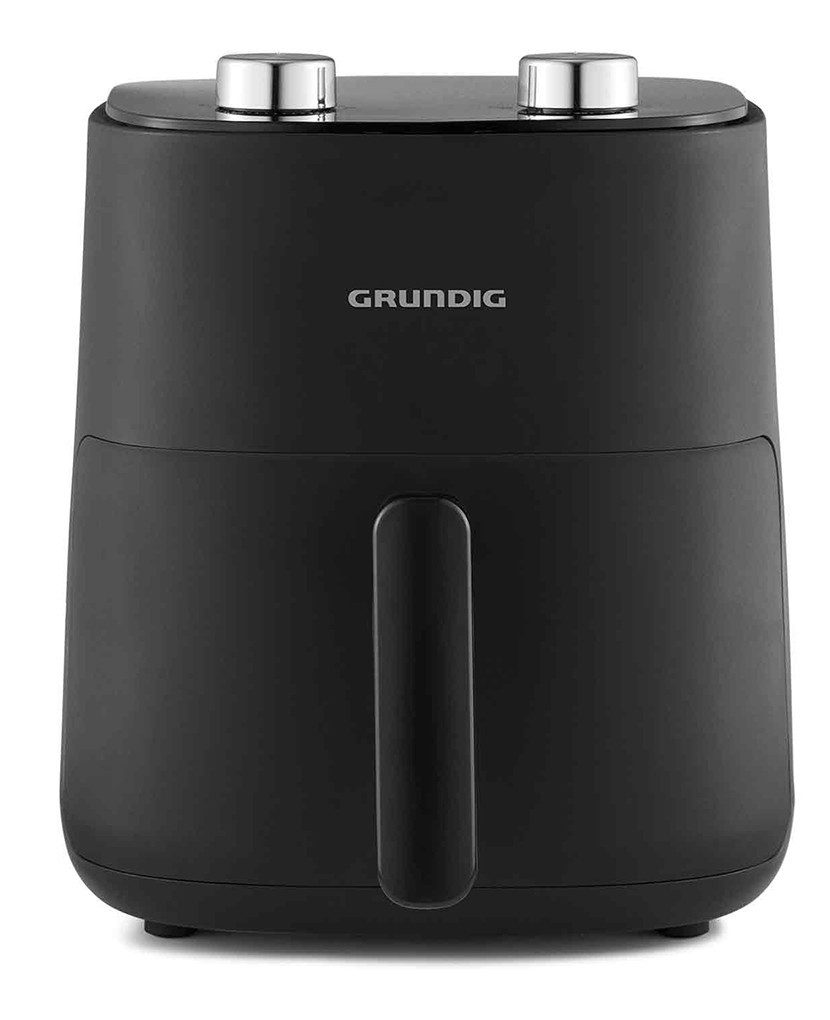 Grundig Heißluftfritteuse FRY 6321 L, 1300 W, Individuelle Zeiteinstellung bis zu 60 Minuten