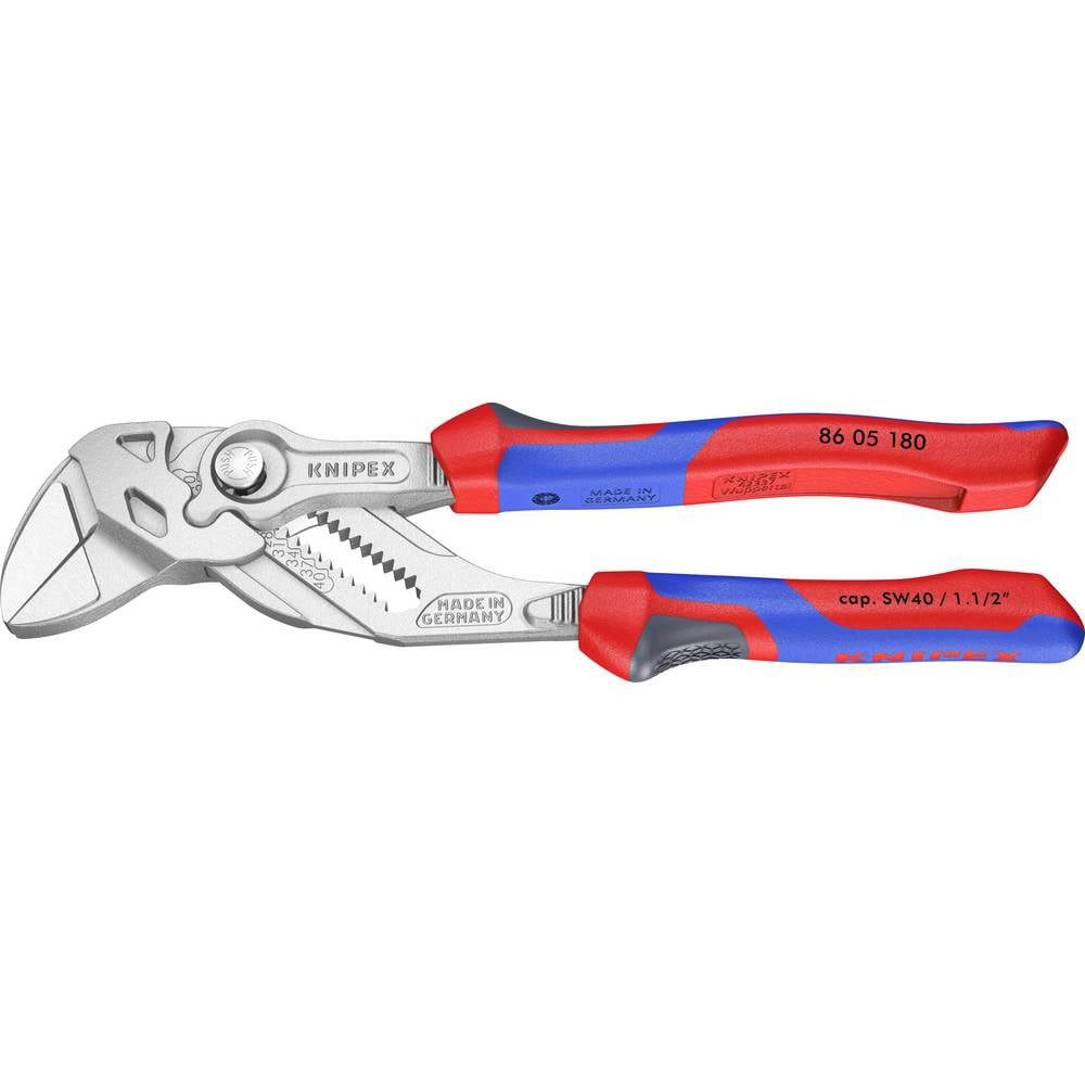 Knipex Wasserpumpenzange Zangenschlüssel 86 05 180