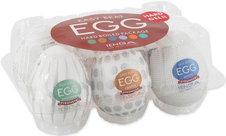 Tenga Masturbator Egg Variety, Set hygienisch sehr 6-tlg