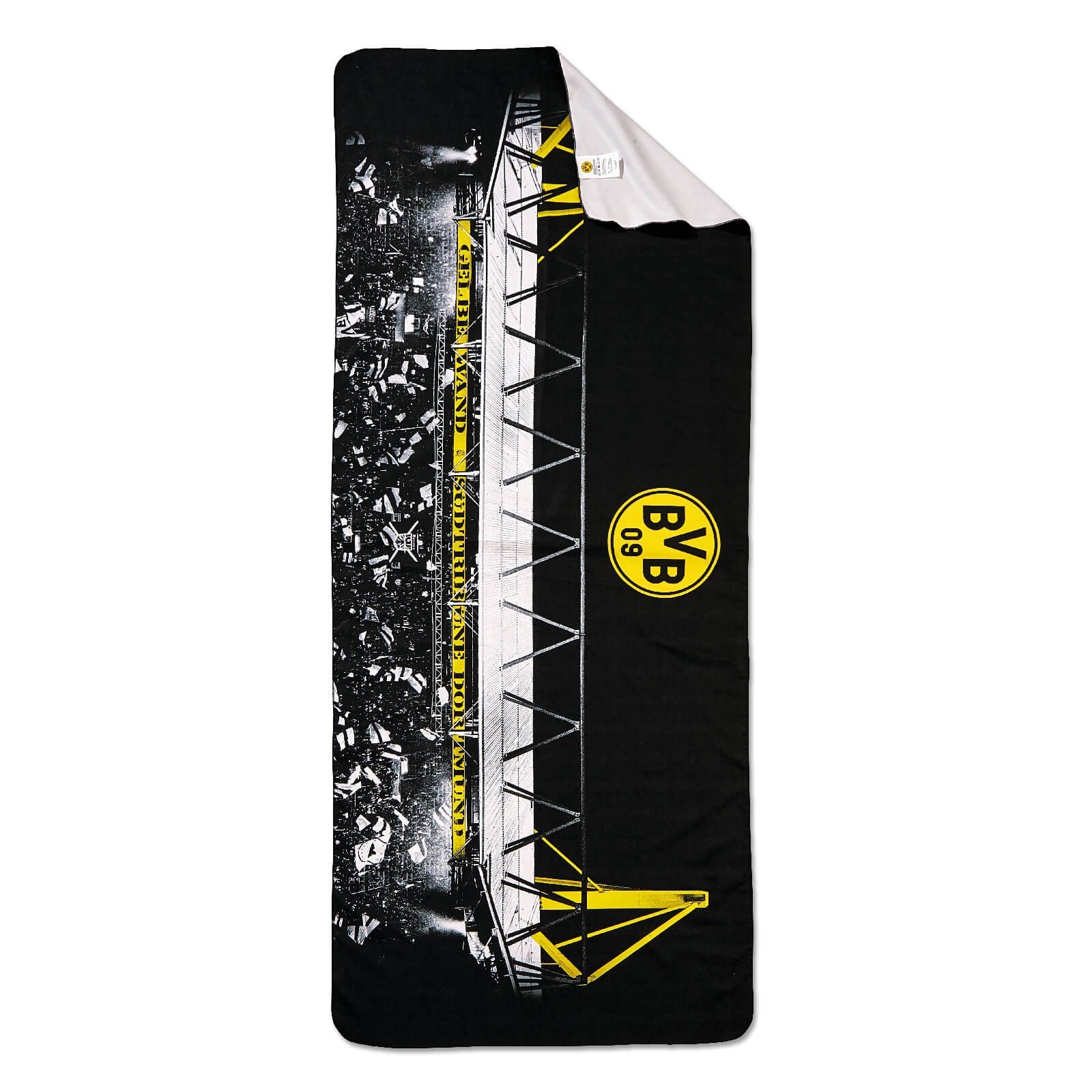 BVB Handtuch BVB-Microfaser-Handtuch (75x180), Microfaser (Packung, 1-St) günstig online kaufen