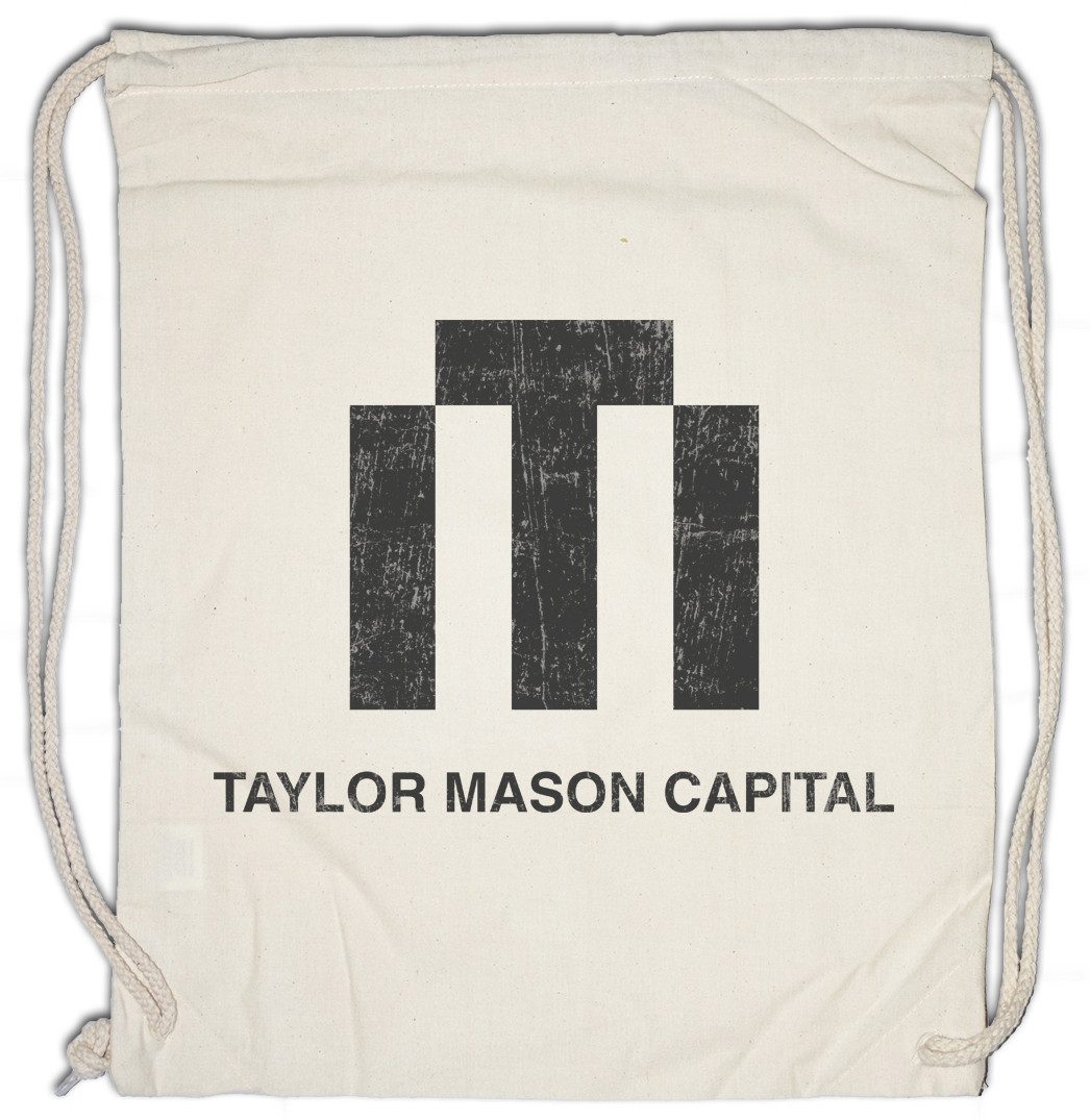 Urban Backwoods Turnbeutel Taylor Mason Capital Turnbeutel TV Symbol Sign Logo Zeichen Billions (1-tlg), Company Firma Firmenlogo Series