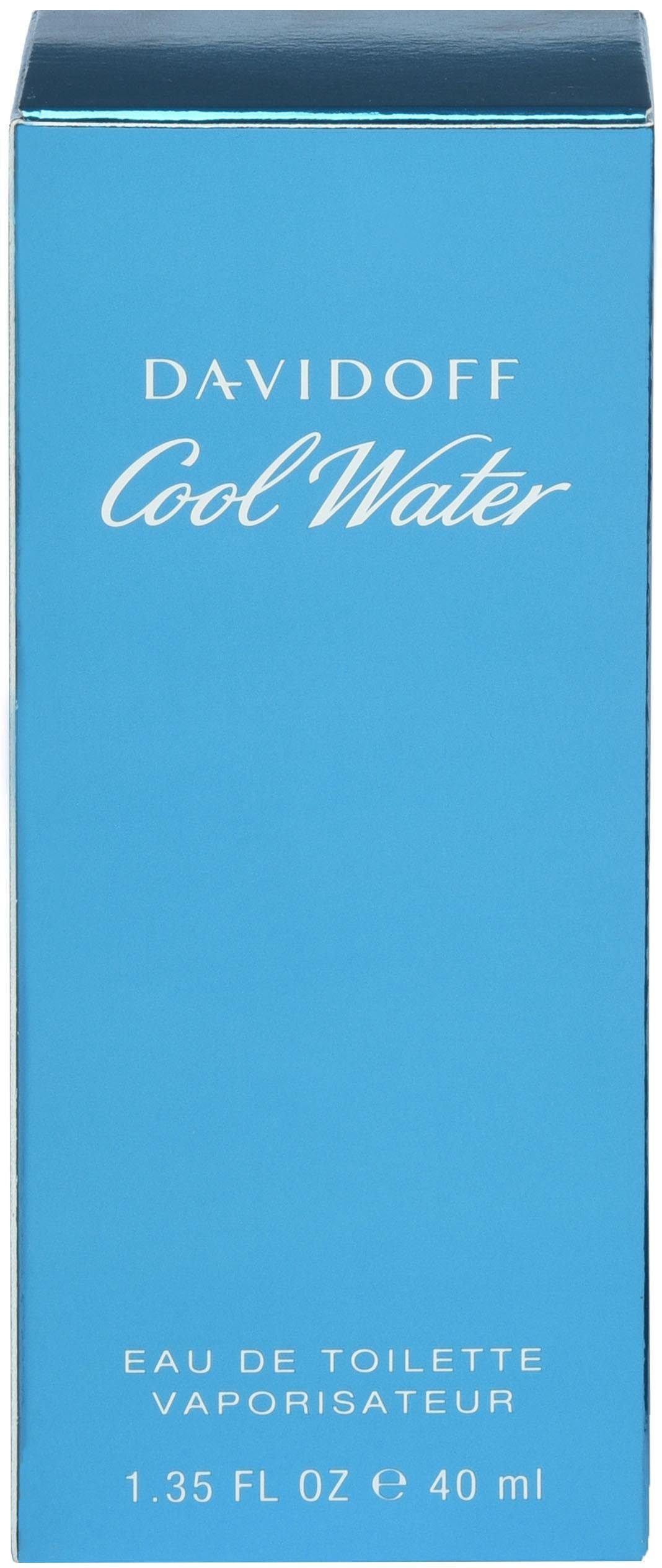 DAVIDOFF Eau de Toilette Cool Water, mit holzigem Charakter