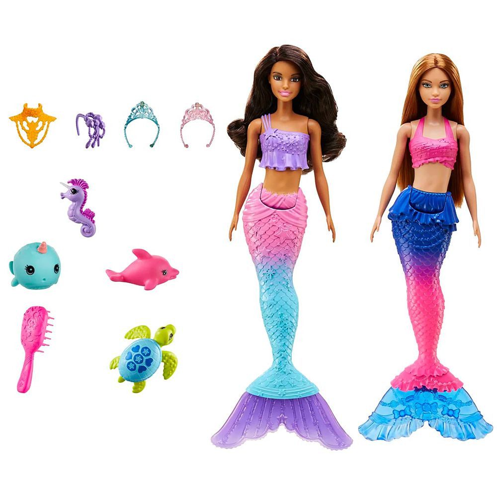 Barbie Anziehpuppe Ocean Adventure Barbie HBW89 günstig online kaufen