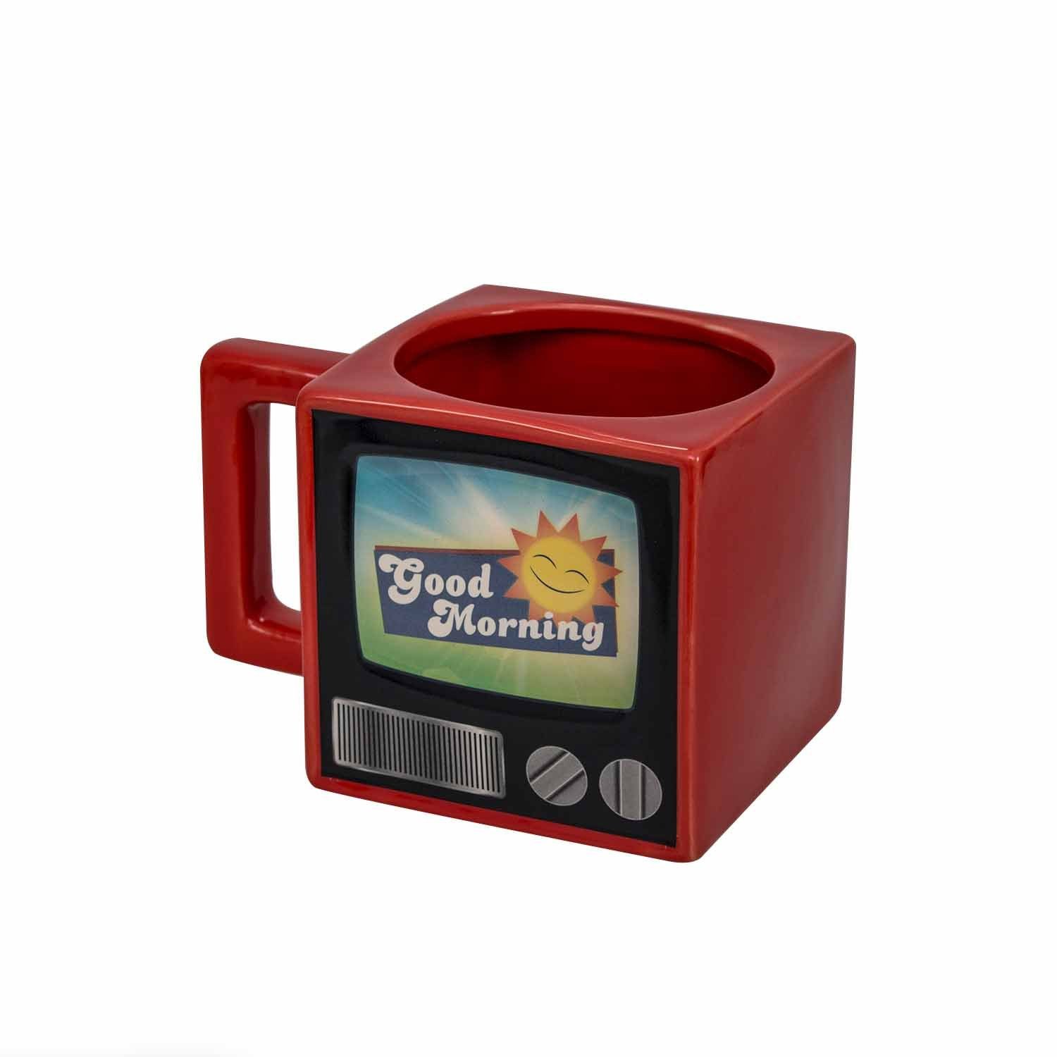 Tasse "Retro TV Mug" - mit Farbwechsel
