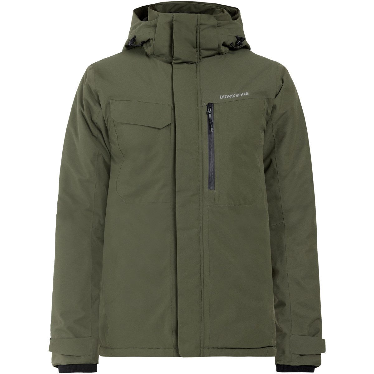 Didriksons Winterjacke Stefan Herren Mantel, Parka, Steppjacke, Anorak, Outdoorjacke