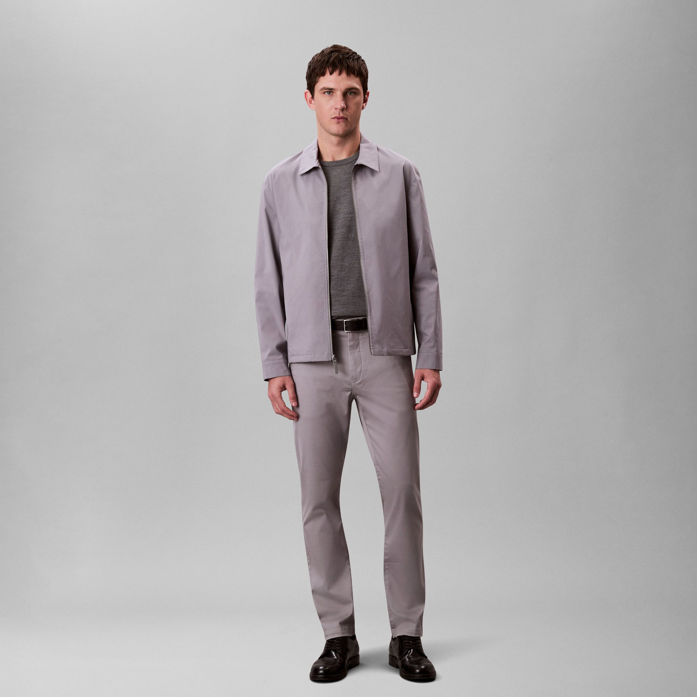 Calvin Klein Stoffhose SLM CTTN STRTCH günstig online kaufen