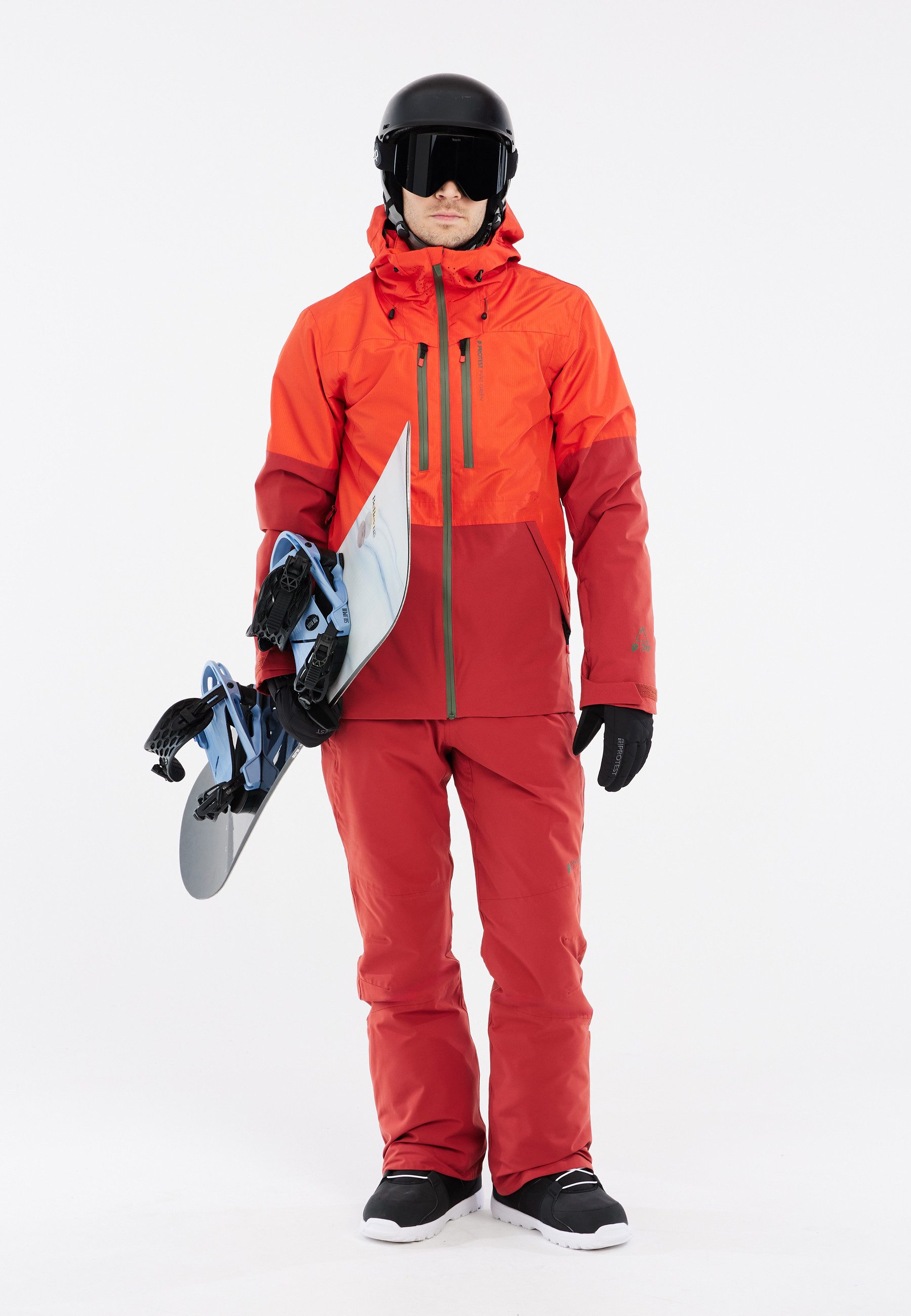 Protest Skijacke PRTBAKIE (1-St) Chest pocket