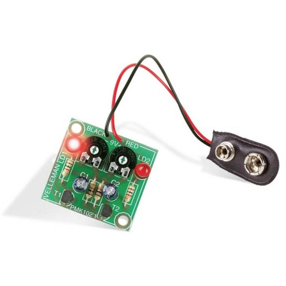 Modellbausatz Blinkendes LEDs Lötkasten