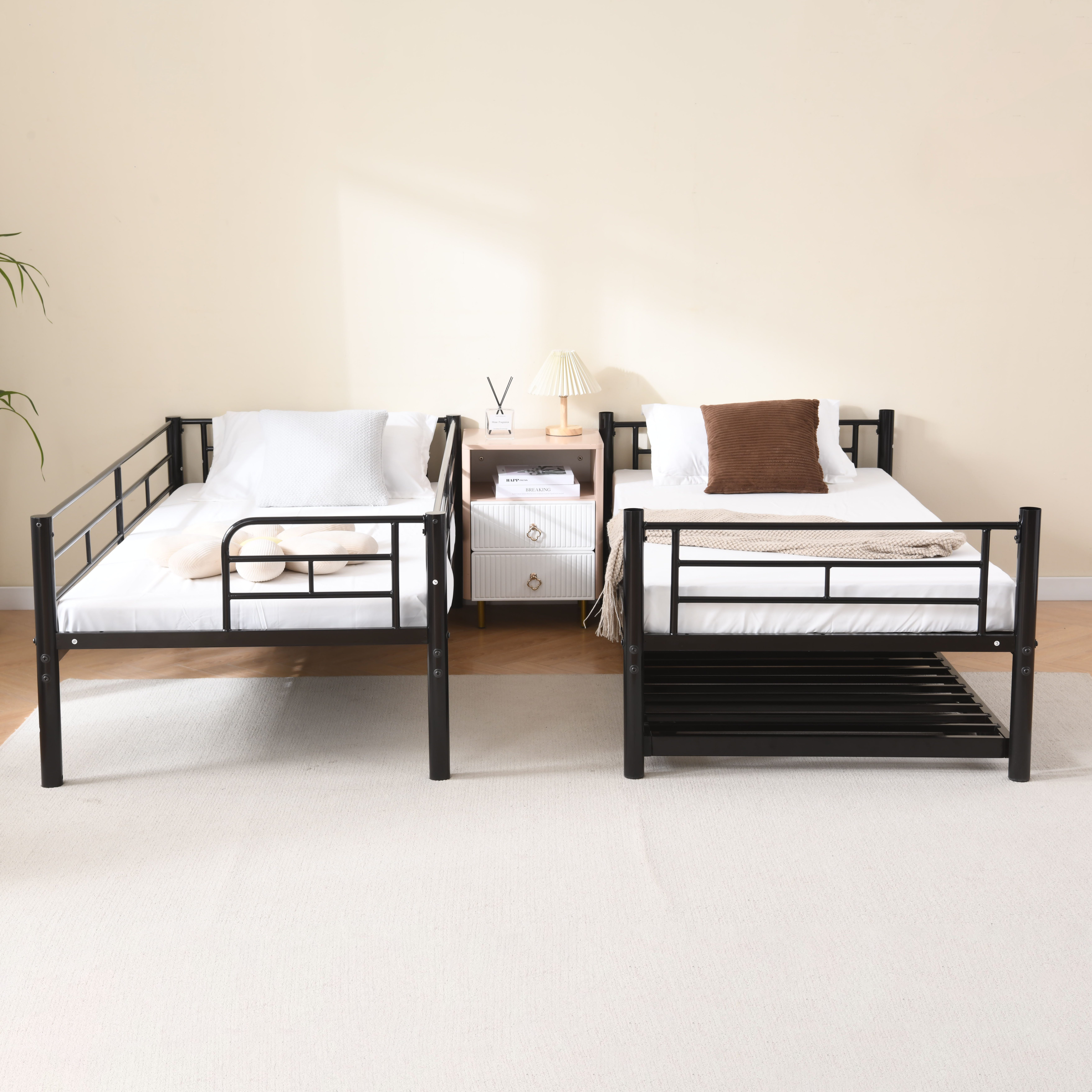 Drenice Etagenbett 90x200cm, kinderbetten 90x200cm, Eisenbett, günstig online kaufen