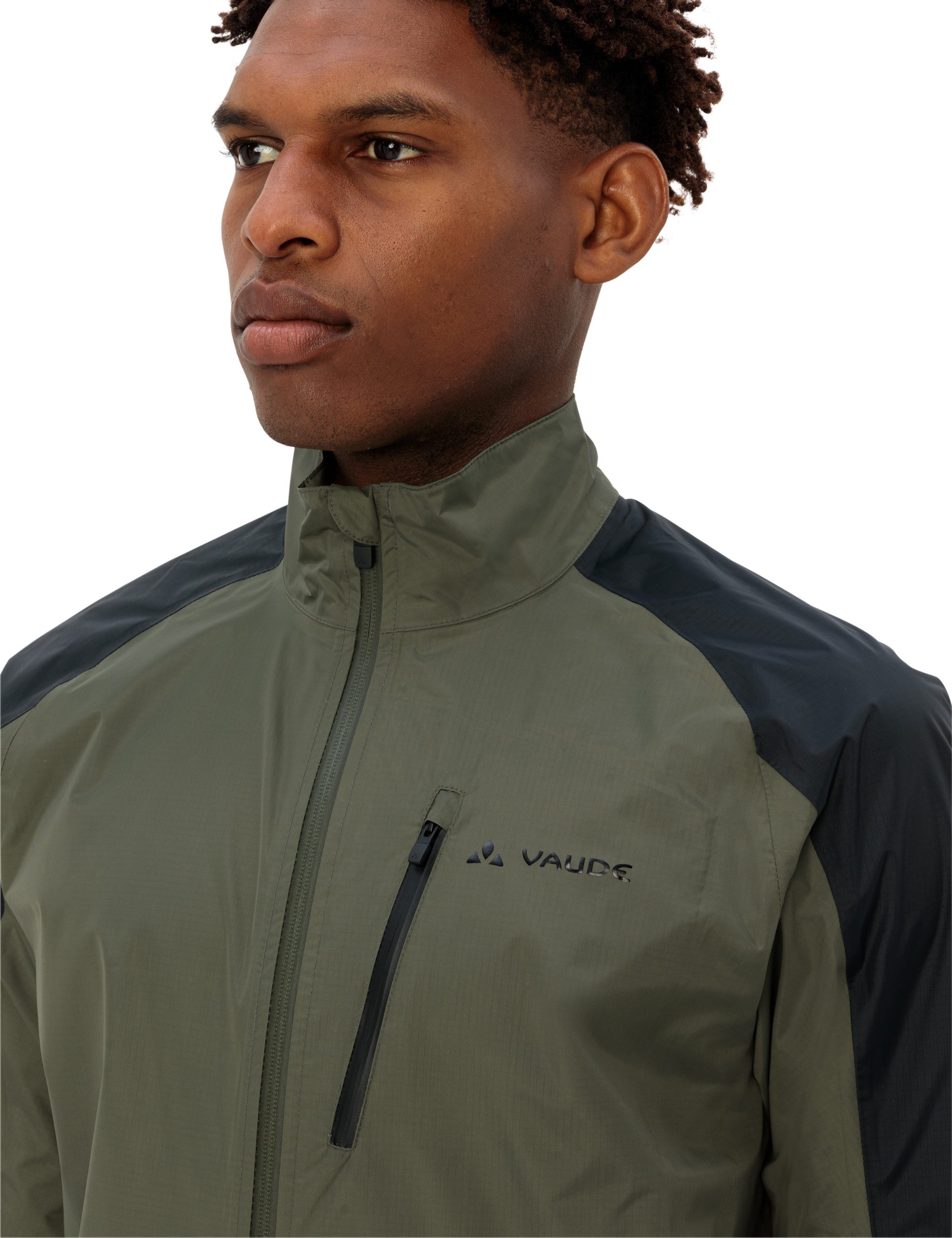 VAUDE Fahrradjacke MEN'S DROP JACKET III wasserdicht, winddicht, atmungsaktiv, Wassersäule 10000 – Bild 3 von 5