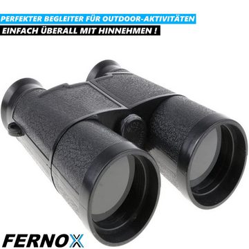 MAVURA FERNOX Binocular Fernglas 6X35 Ferngläser Sport- und Naturbeobachtung Fernglas (Vogelbeobachtung Kompakter Feldstecher für Erwachsene & Kinder)