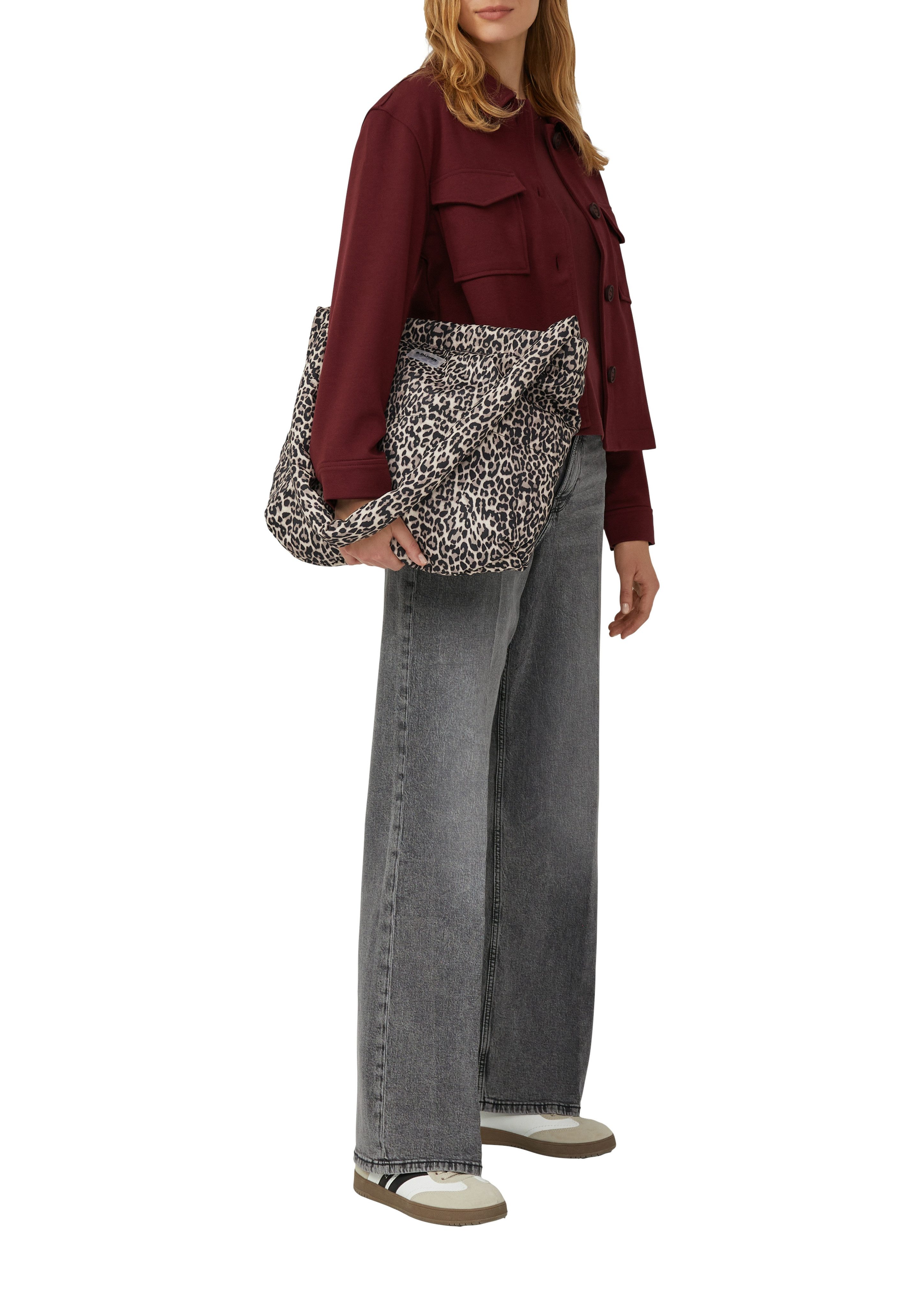 s.Oliver Kurzjacke mit Taschen