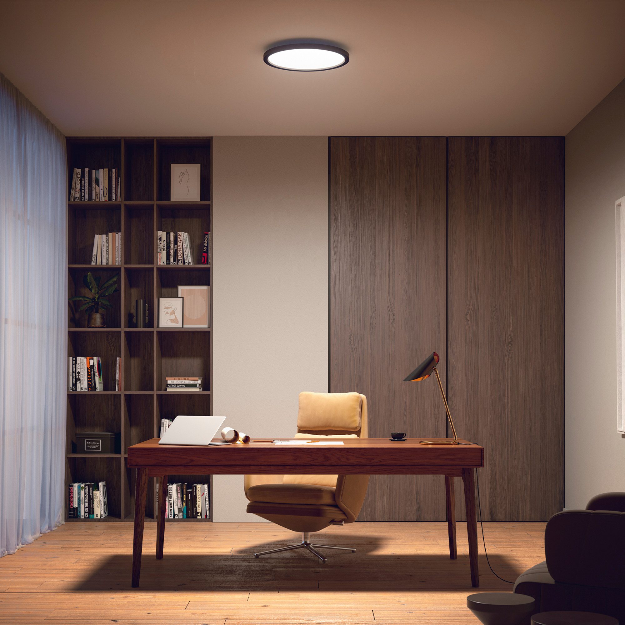 Philips Hue LED Panel White Ambiance Aurelle Panel, Abschaltautomatik, Bluetooth, CCT - über Fernbedienung, Dimmfunktion, Farbsteuerung, Leuchtdauer einstellbar, Memoryfunktion, Nachtlichtfunktion, Smart Home, Timerfunktion, dimmbar über Fernbedienung, erweiterbar, mehrere Helligkeitsstufen, LED fest integriert, warmweiß - kaltweiß