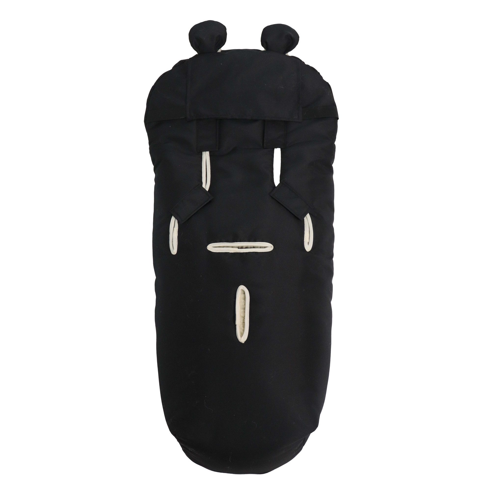 Kaiser Fußsack XL Ears Wool, Kinderwagen Fußsack