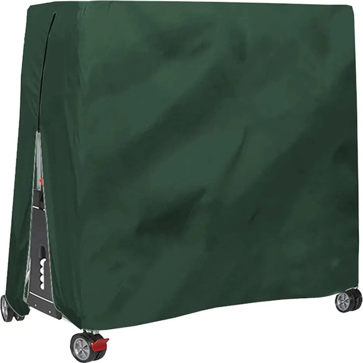 Novzep Tischtennisplatte Wasserdichte& staubdichte Outdoor-Tischtennisplatte Abdeckung (420D Oxford, 165x70x185cm), Sitzgruppen-Schutzhüllen, Abdeckplanen, Regenschutz