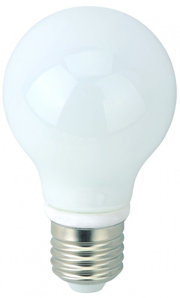 Globo LED-Leuchtmittel, Zeitlose LED Leuchtmittel Metall silber opal 4W - Globo 10765