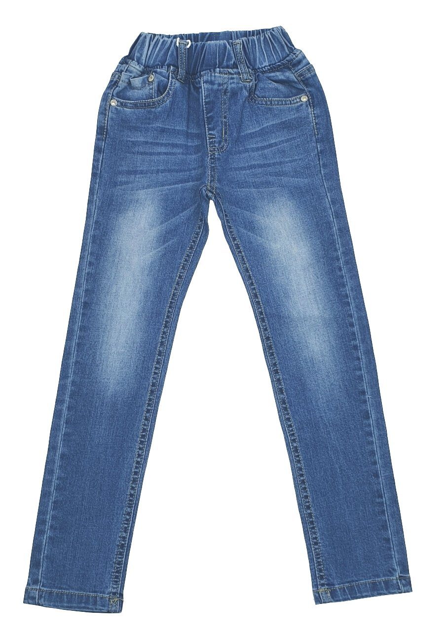 Girls Fashion Dehnbund-Jeans Mädchen Jeans, Stretchjeans, Mn39