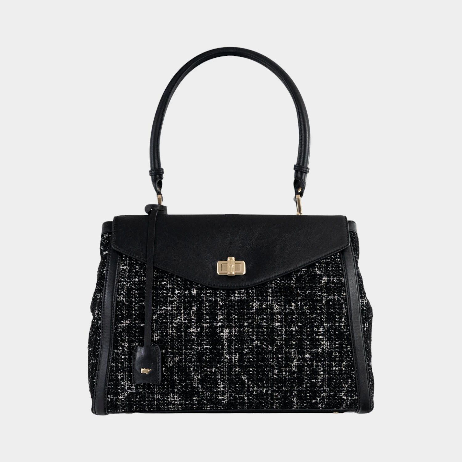 Braun Büffel Laptoptasche PAULINE Businesstasche schwarz schwarz