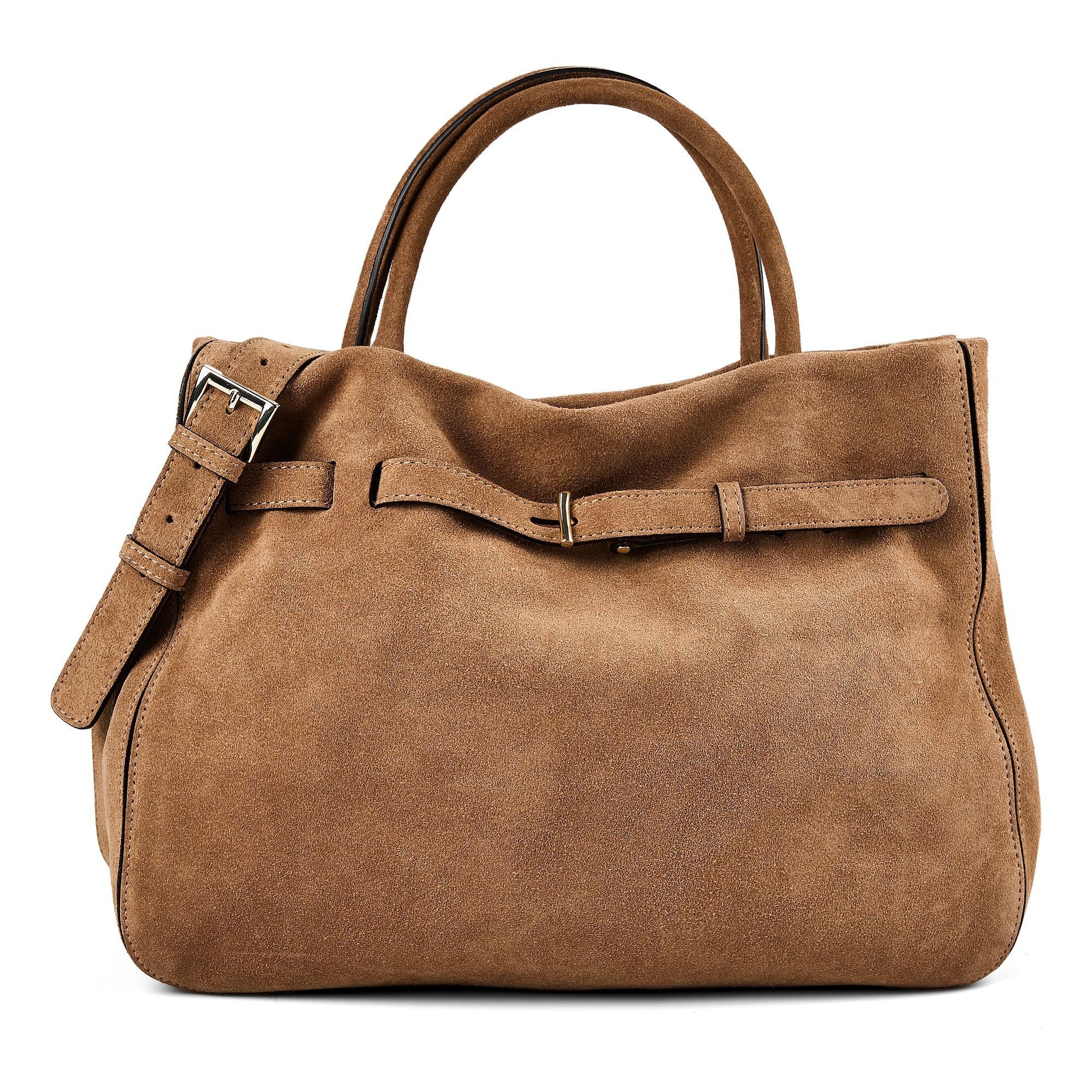 Abro Schultertasche Jill, Leder