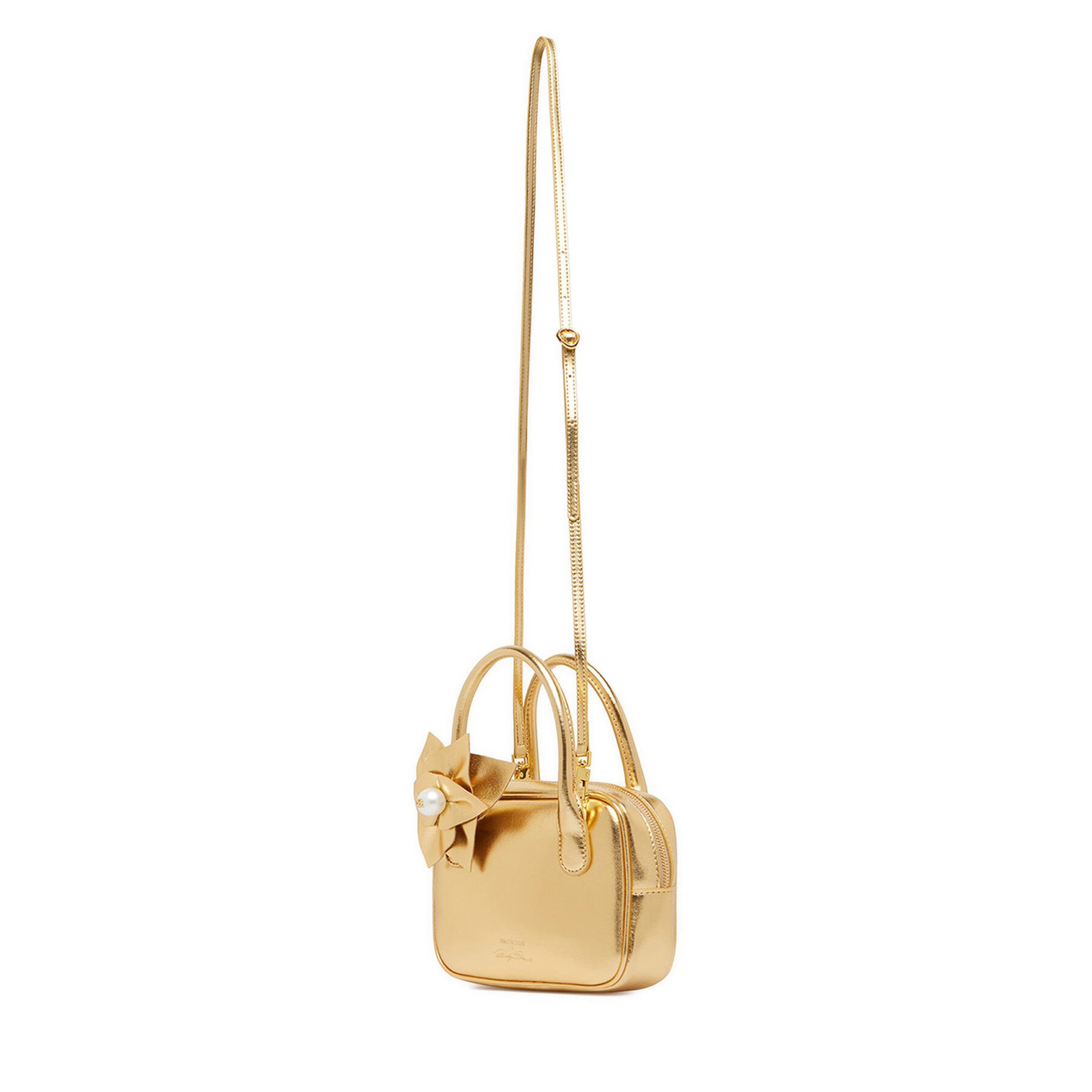 GINO ROSSI Handtasche Gino Rossi Damenhandtasche Gold