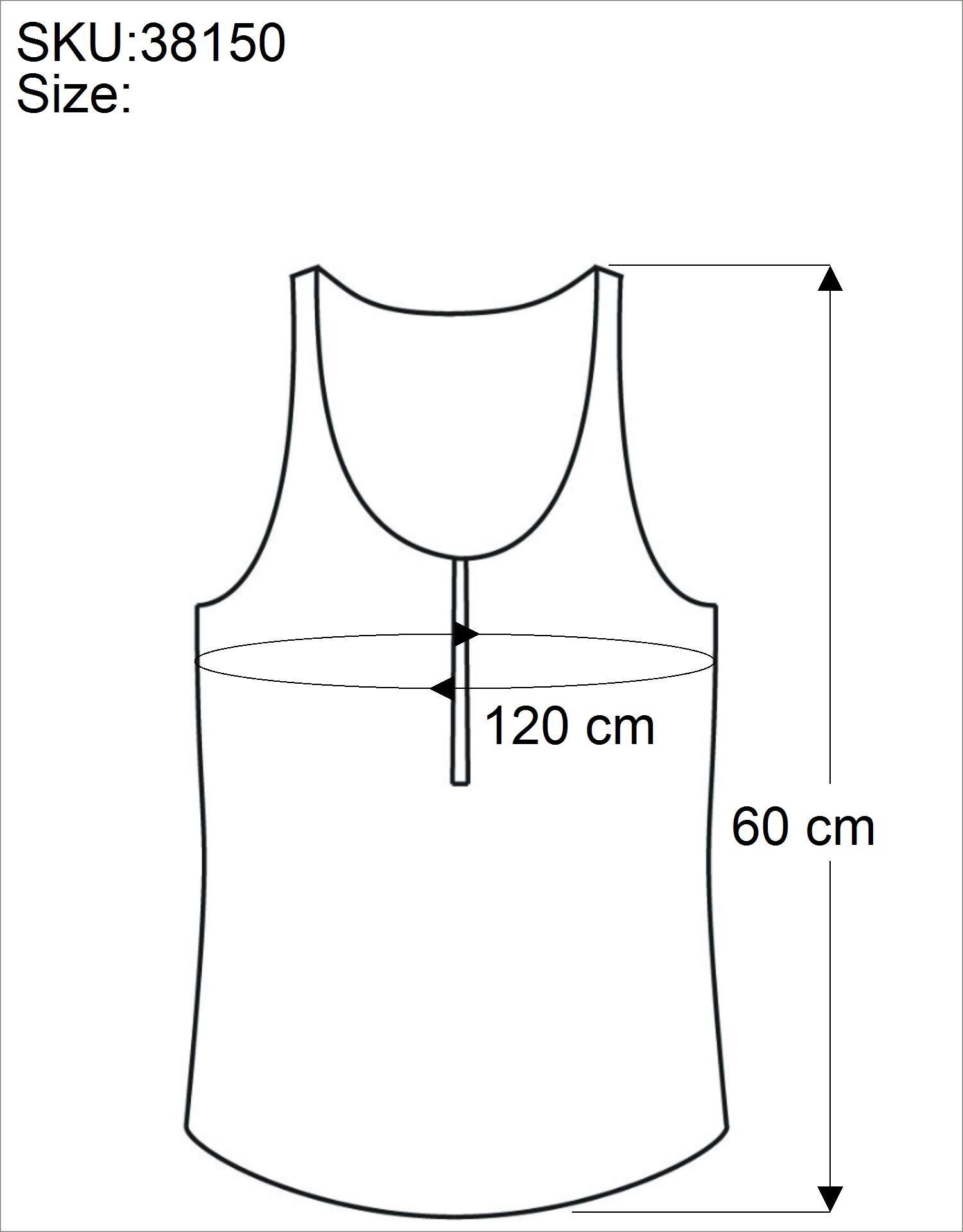Guru-Shop T-Shirt Boho Trägertop, Sommertop, Damentop, Strandtop.. Festival, Hippie, Ethno Style, alternative Bekleidung – Bild 4 von 4