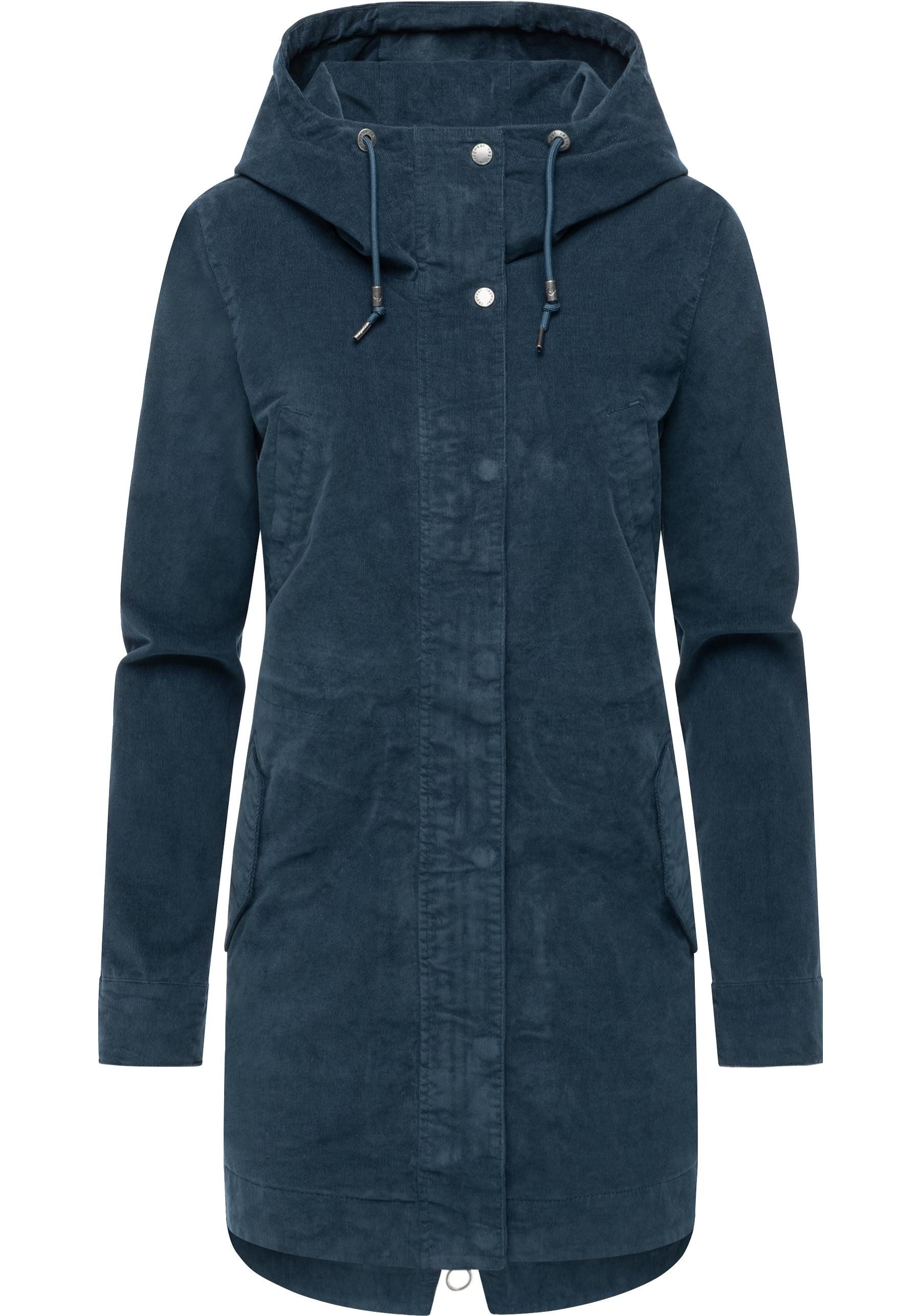 Ragwear Kurzmantel Cannas Cordy YOUMODO Übergangsmantel in Kord-Optik mit K günstig online kaufen