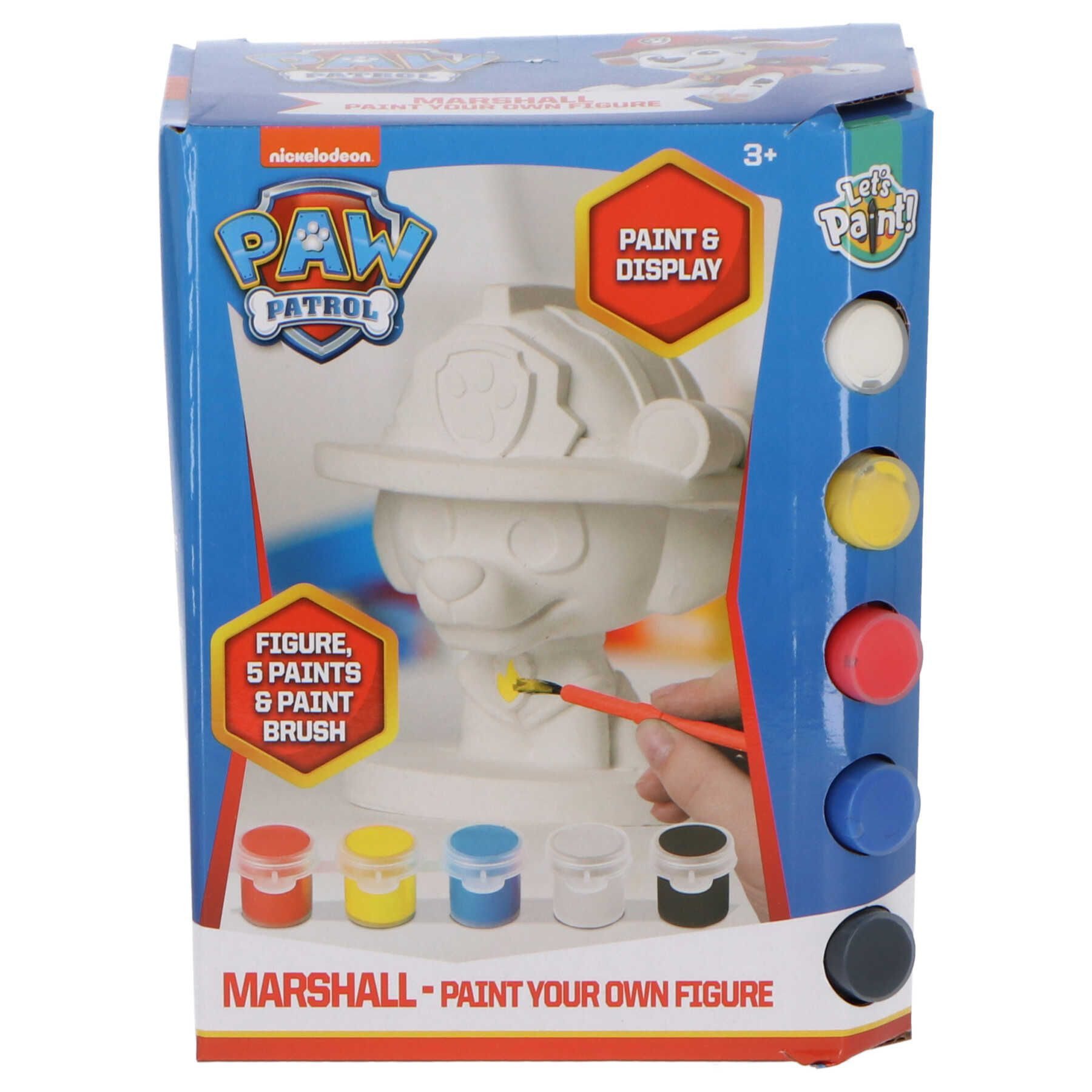 PAW PATROL Fantasy-Figur Male Deine eigene Figur – Kreatives Spielzeug für Kinder